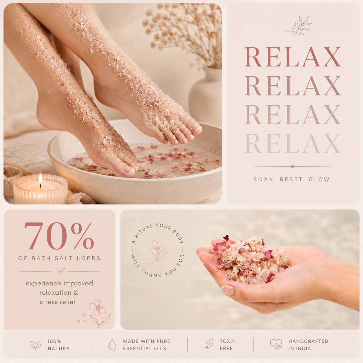 Post-Workout Recovery: Why a Magnesium Bath Salt Soak Actually Helps