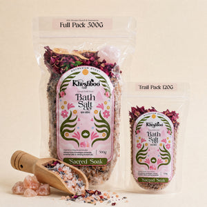 Magnesium Bath Salt: India's First-of-Its-Kind Ritual Bath Salt Kit