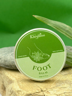 Khushboo Living Foot Balm: The Ultimate Solution for Cracked Heels and Dry Feet – Heal in 7 Days or Your Money Back!