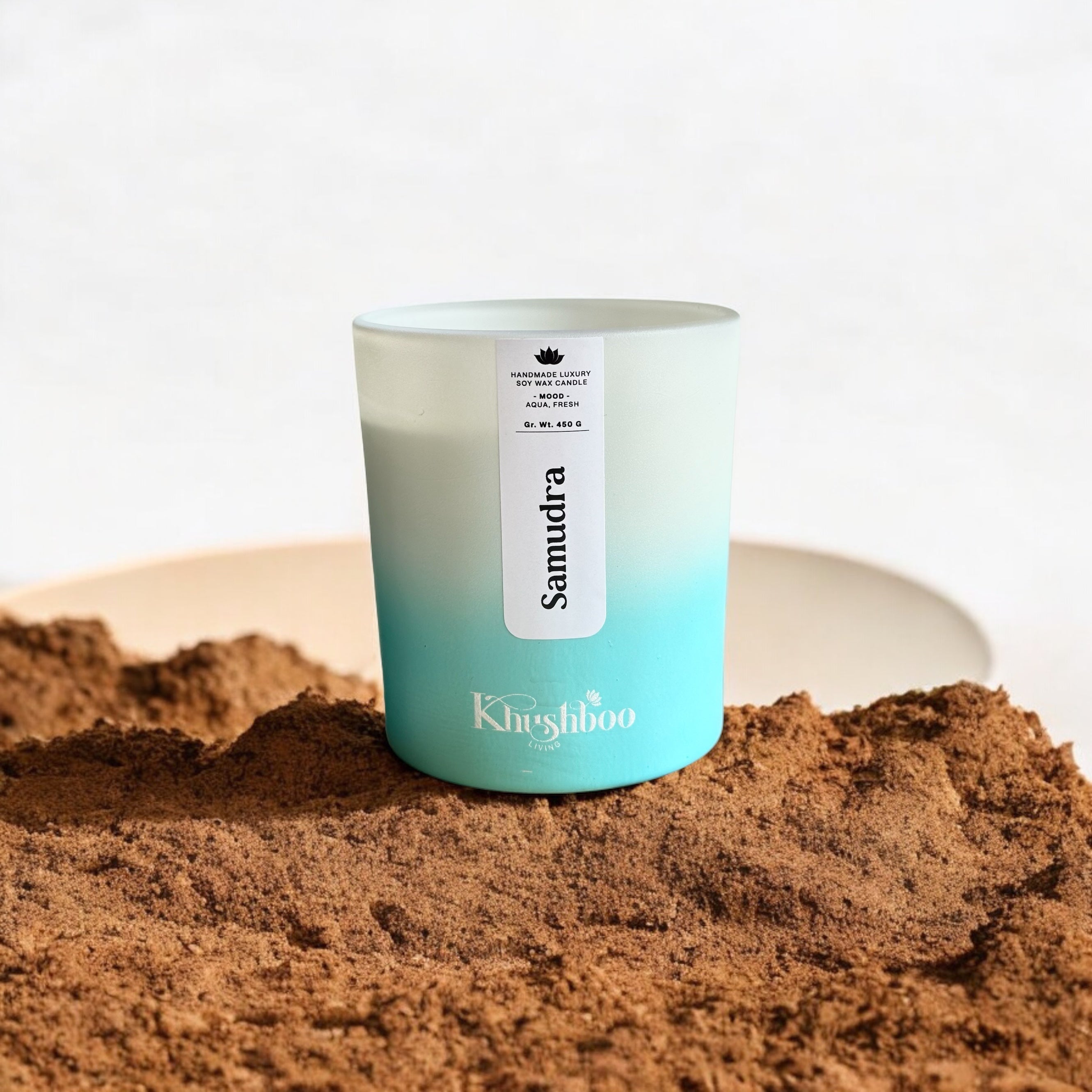 Samudra Scented Candle