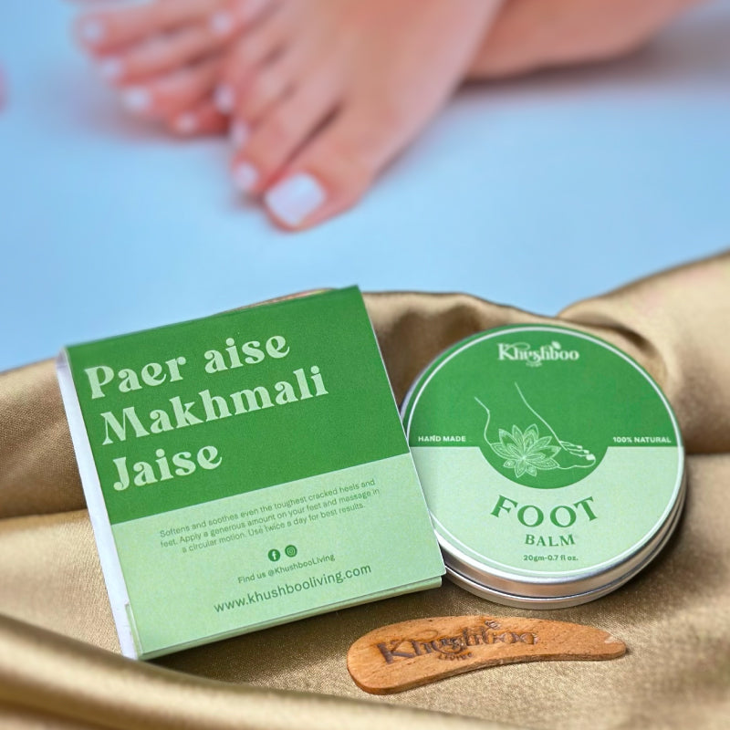 Foot balm - 100% Natural | Made with pure essential oils