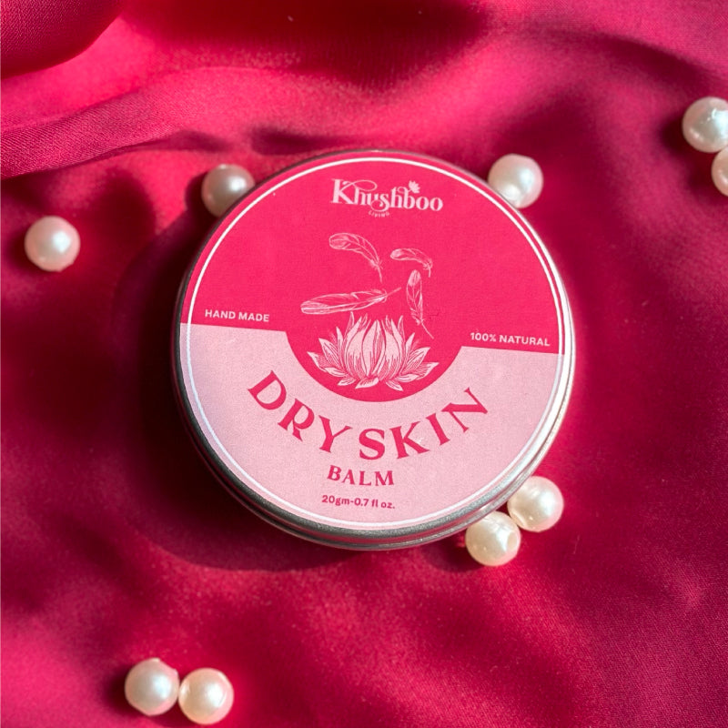 Dry Skin Balm 100% Natural & Handmade