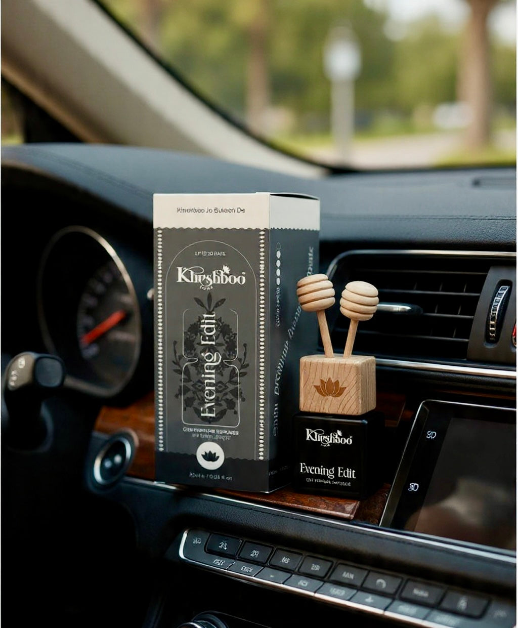 Luxury Car Perfume 10ml | 100% Pure Essential Oil Based Long Lasting Car Air Freshener | Premium Hanging Car Freshener for Interior, Dashboard & Car Accessories