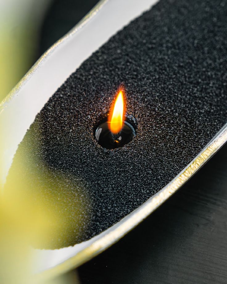 Pearl Sand Wax Candle (with Free wicks)