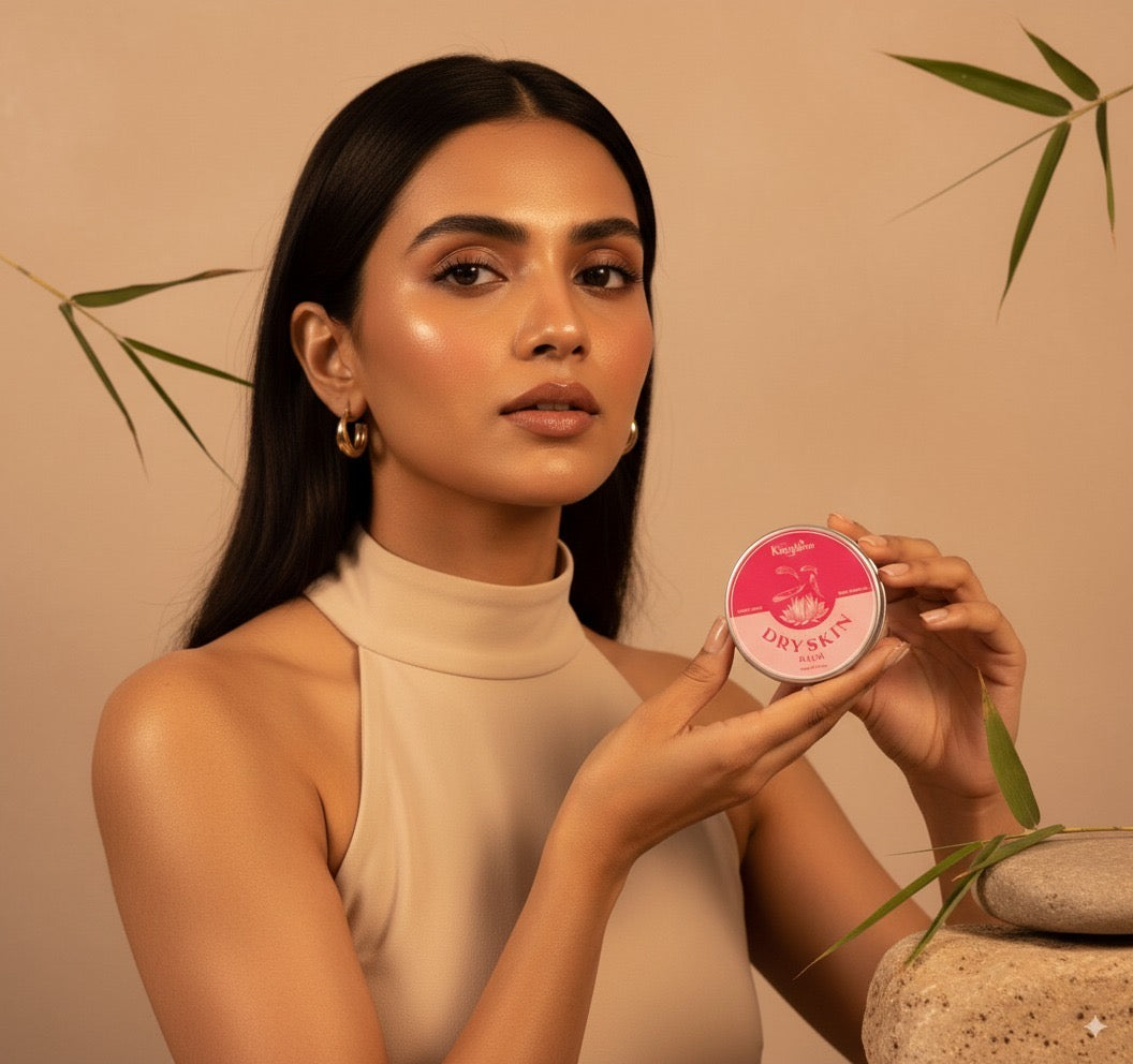 Dry Skin Balm 100% Natural & Handmade