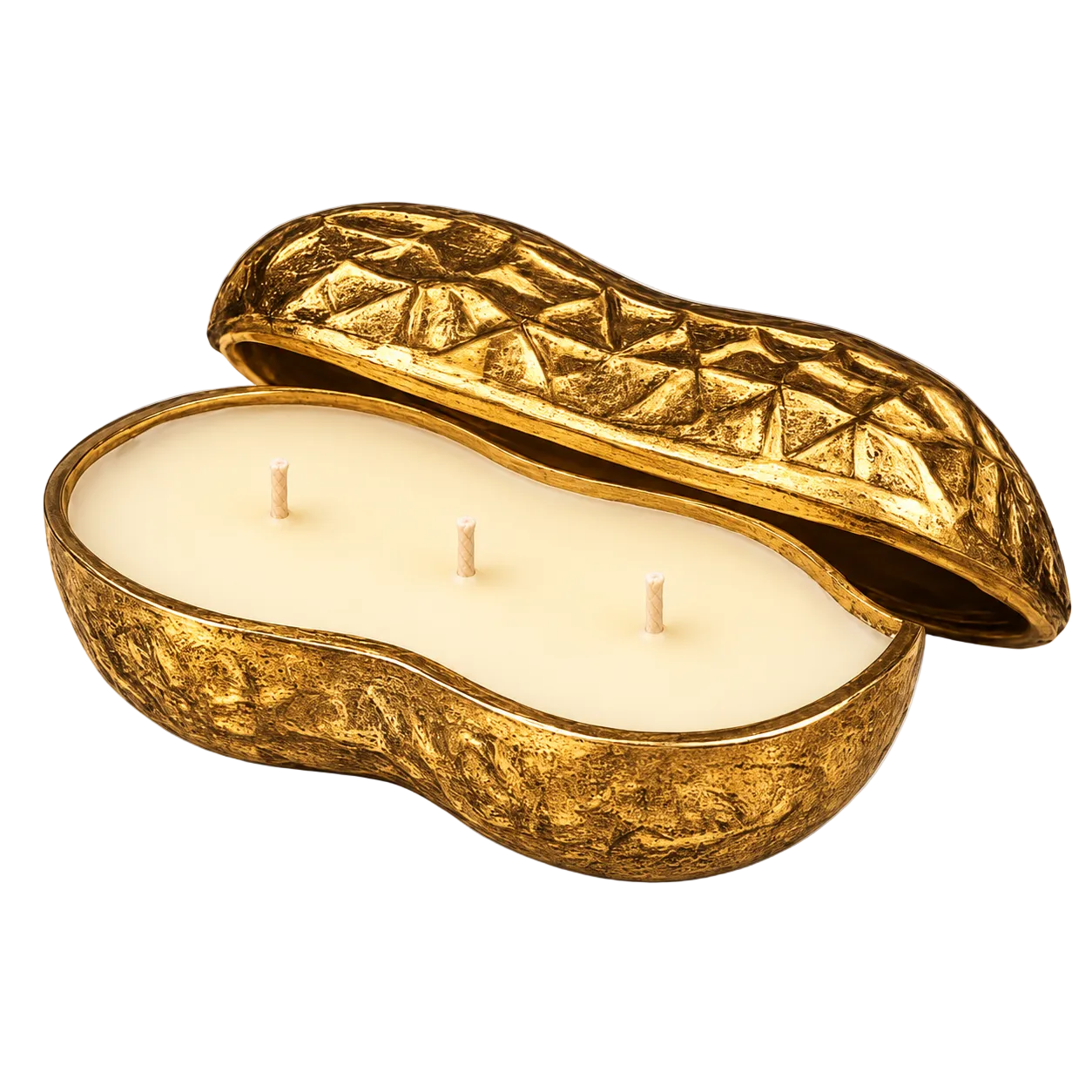 MOONGFALI 3-Wick Scented Candle (5inch)
