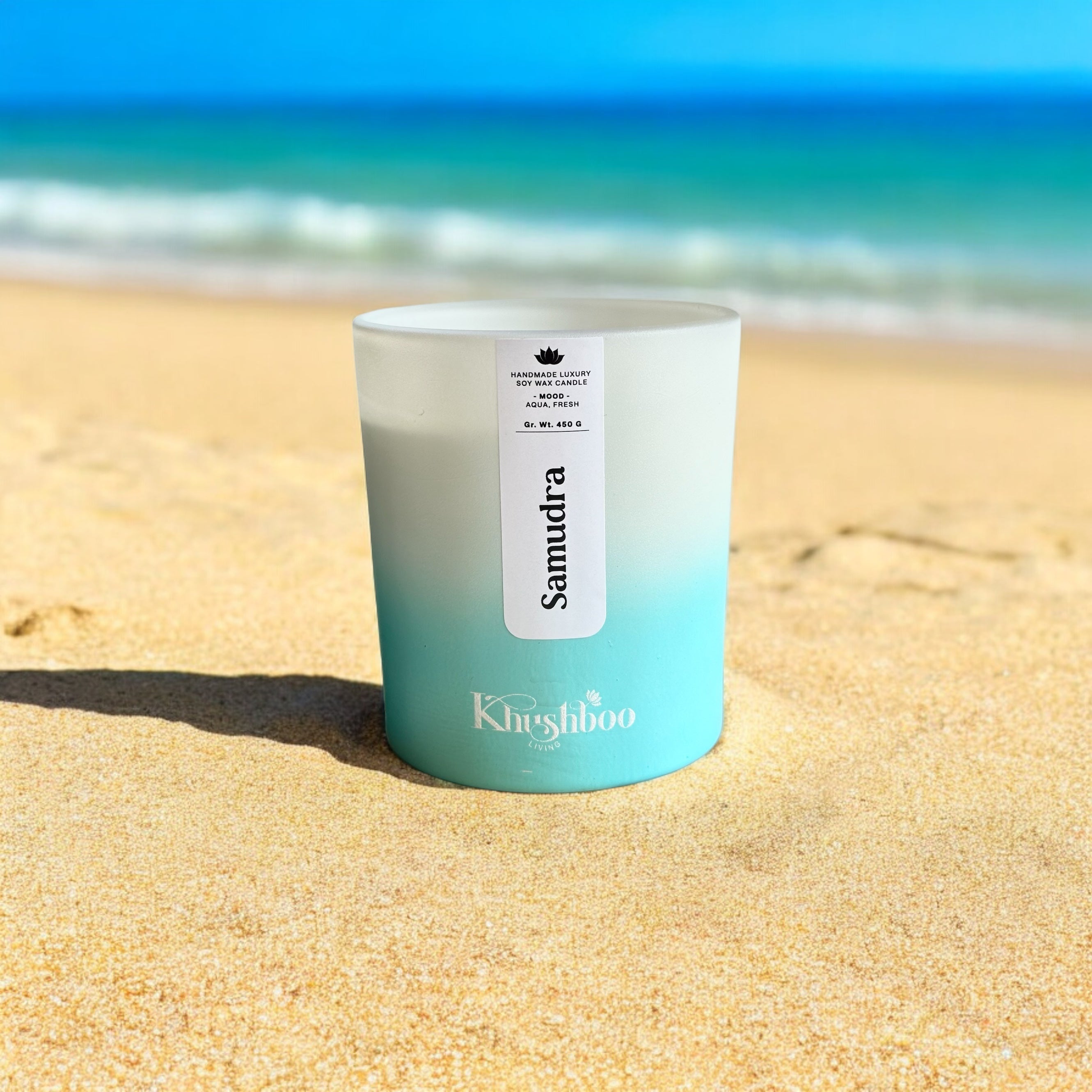 Samudra Scented Candle