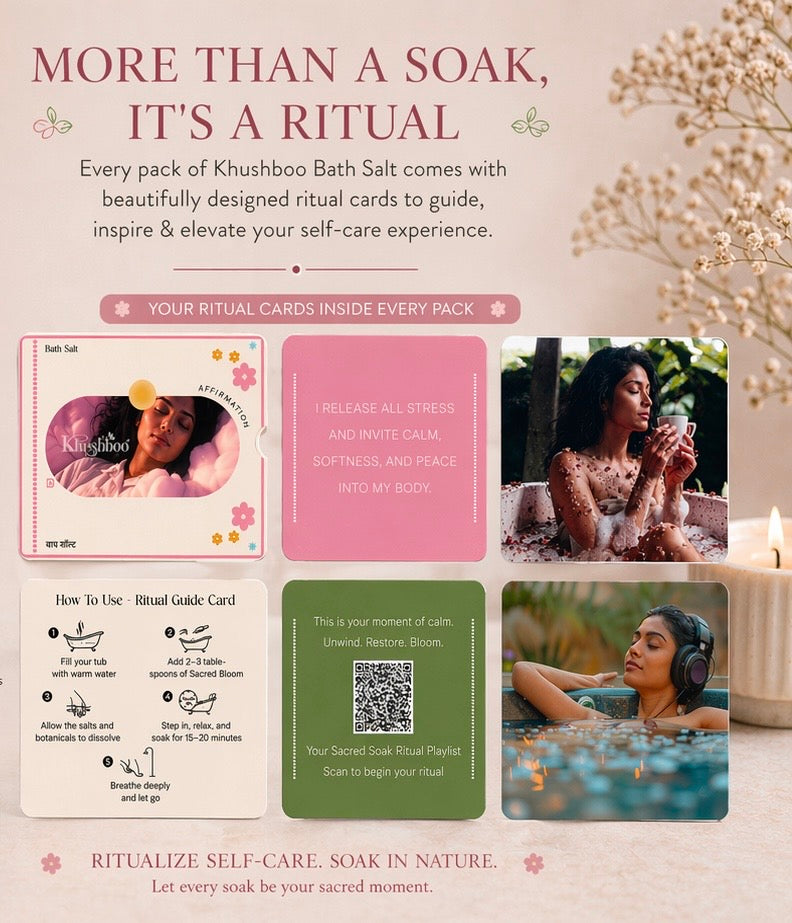 Magnesium Epsom Bath Salt | Muscle Relaxation & Stress Relief | Detox Body, Foot Soak & Spa Bath | Pain Relief, Sleep Support , Natural Magnesium Boost Bath Salt (500g + Wooden Spoon + Rose Quartz Tumble Gemstone)