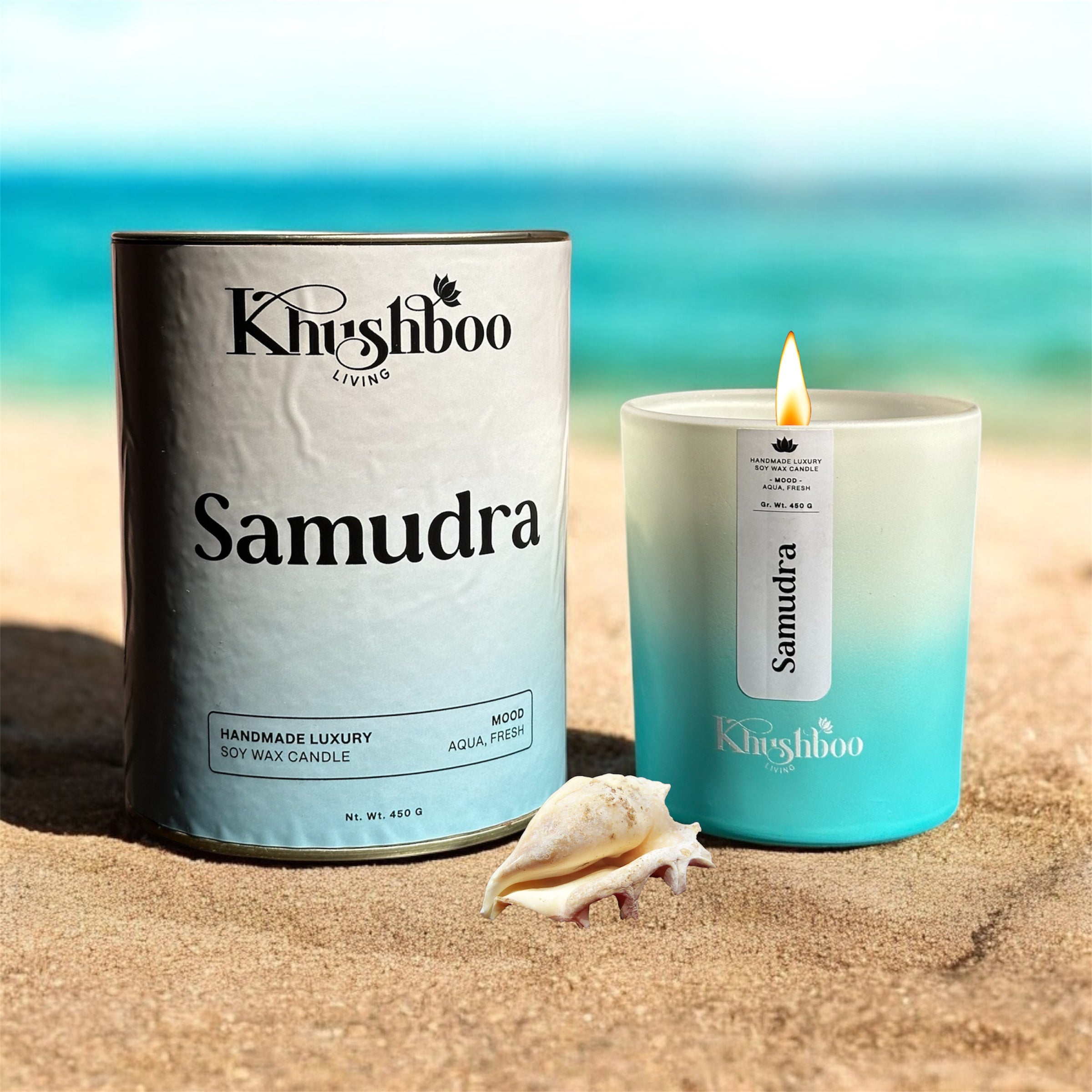 Samudra Scented Candle