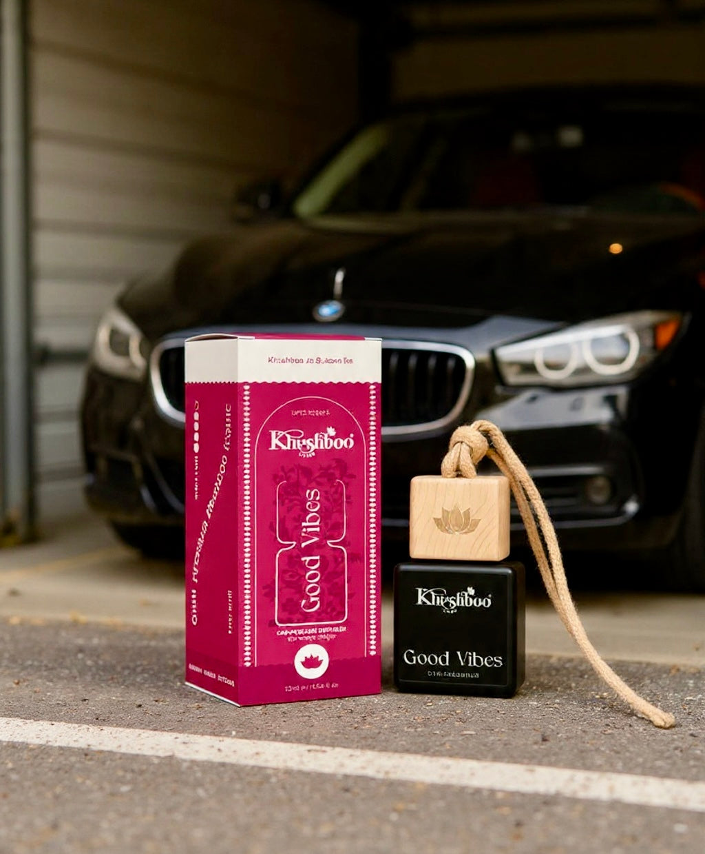 Luxury Car Perfume 10ml | 100% Pure Essential Oil Based Long Lasting Car Air Freshener | Premium Hanging Car Freshener for Interior, Dashboard & Car Accessories