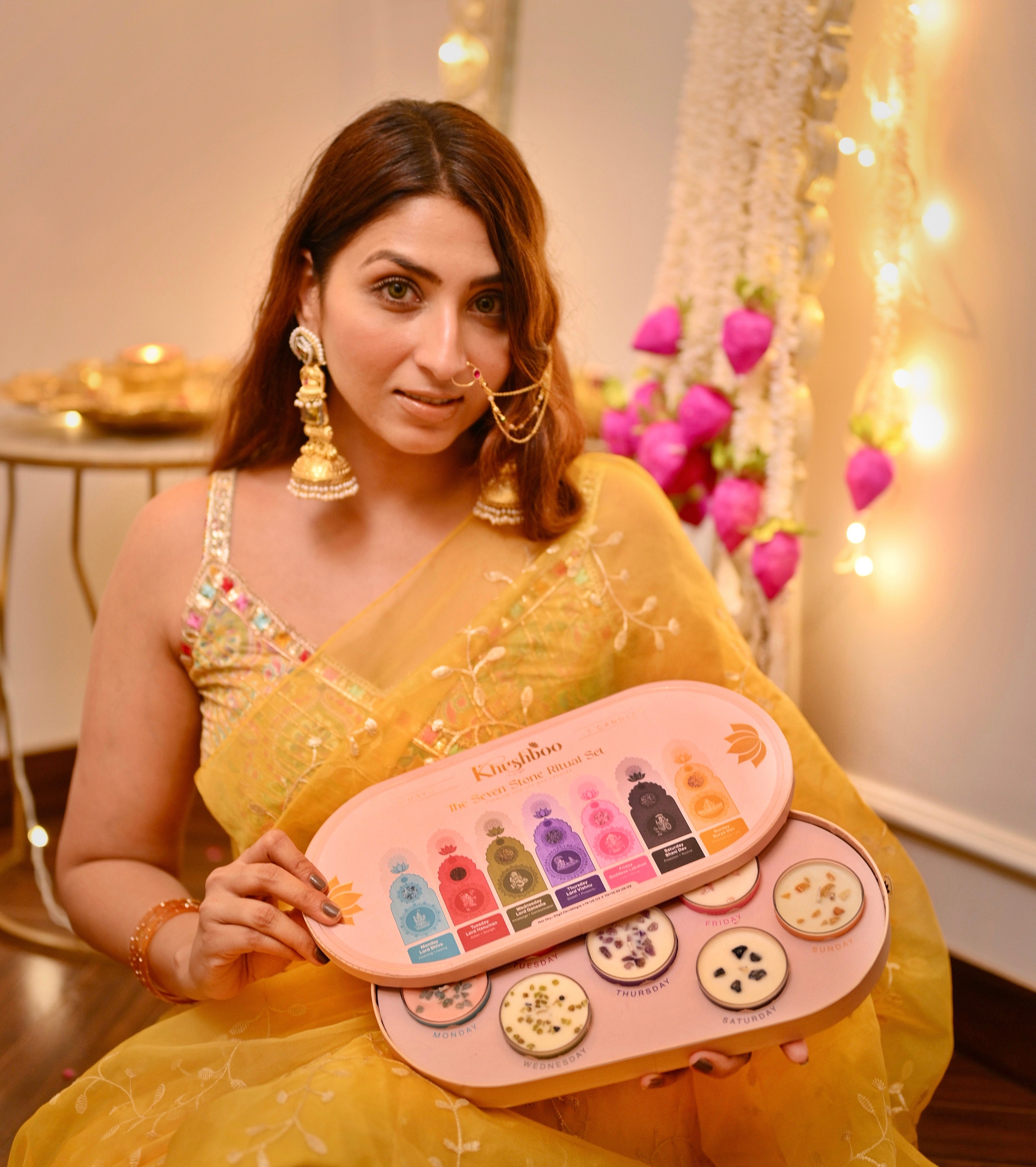 The 7 Stone Ritual Set | Luxury Gift Set with Real Gemstones