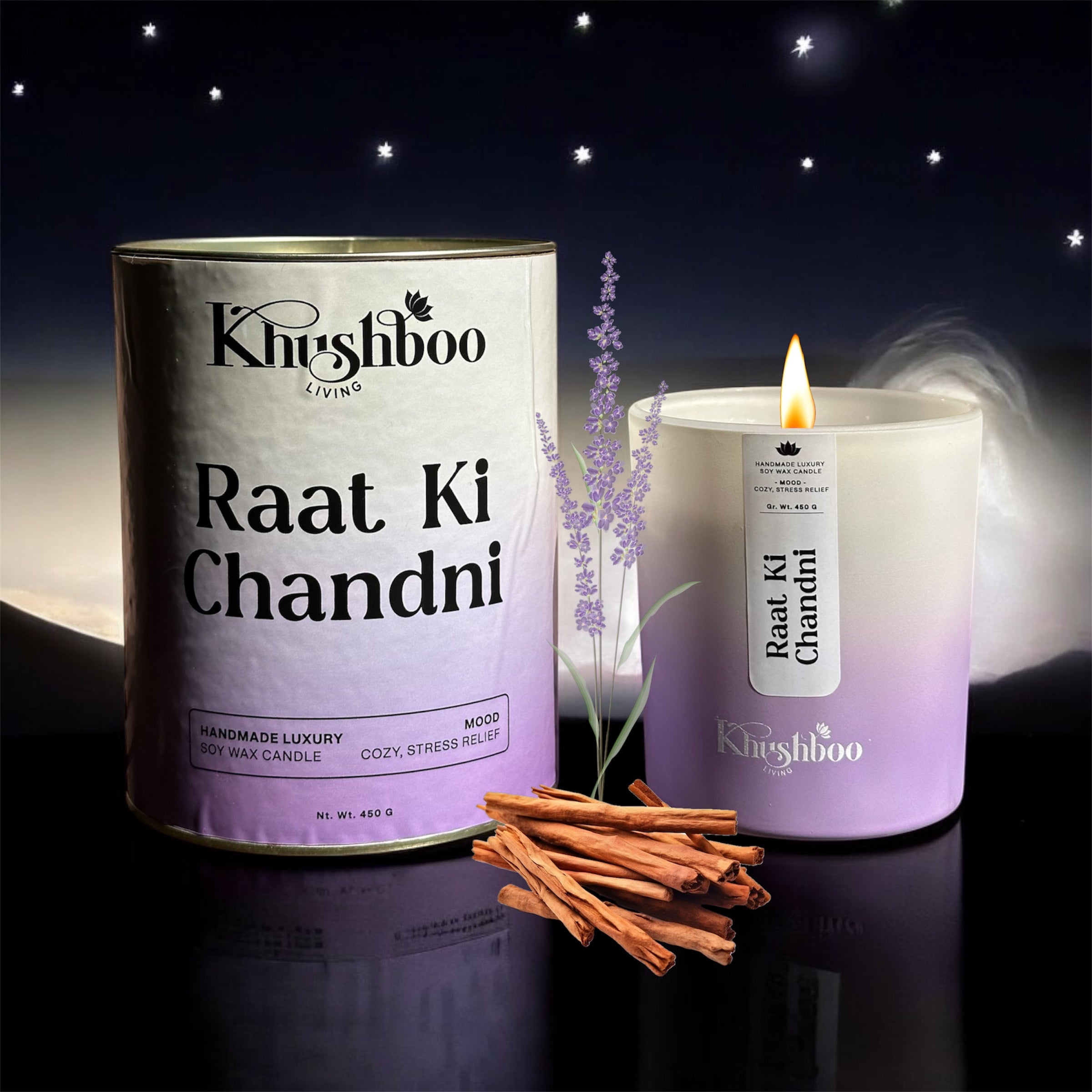 Raat ki Chandni Scented Candle