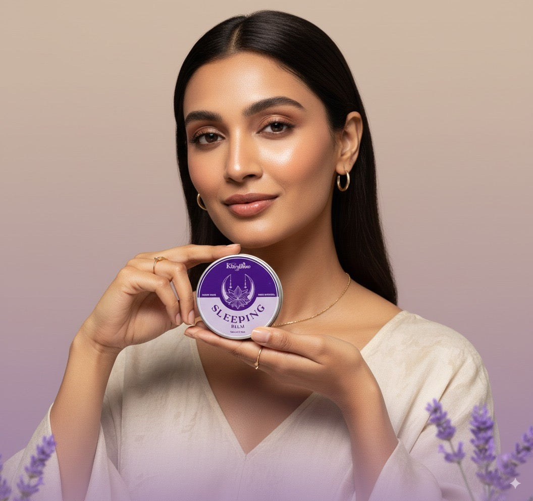 Sleeping Balm - 100% Natural sleep balm  | Made with Pure Essential Oils-Goodnight