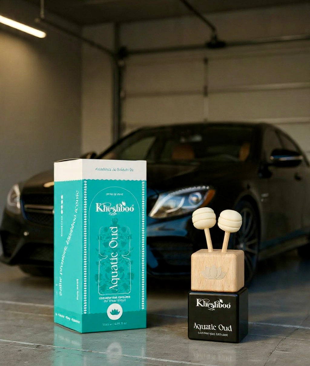 Luxury Car Perfume 10ml | 100% Pure Essential Oil Based Long Lasting Car Air Freshener | Premium Hanging Car Freshener for Interior, Dashboard & Car Accessories