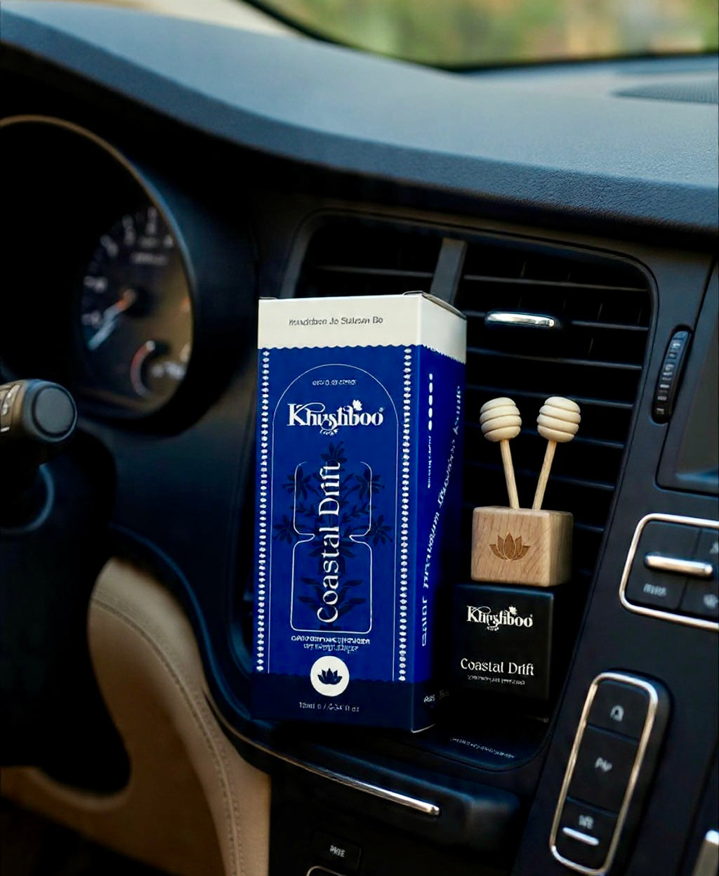 Luxury Car Perfume 10ml | 100% Pure Essential Oil Based Long Lasting Car Air Freshener | Premium Hanging Car Freshener for Interior, Dashboard & Car Accessories