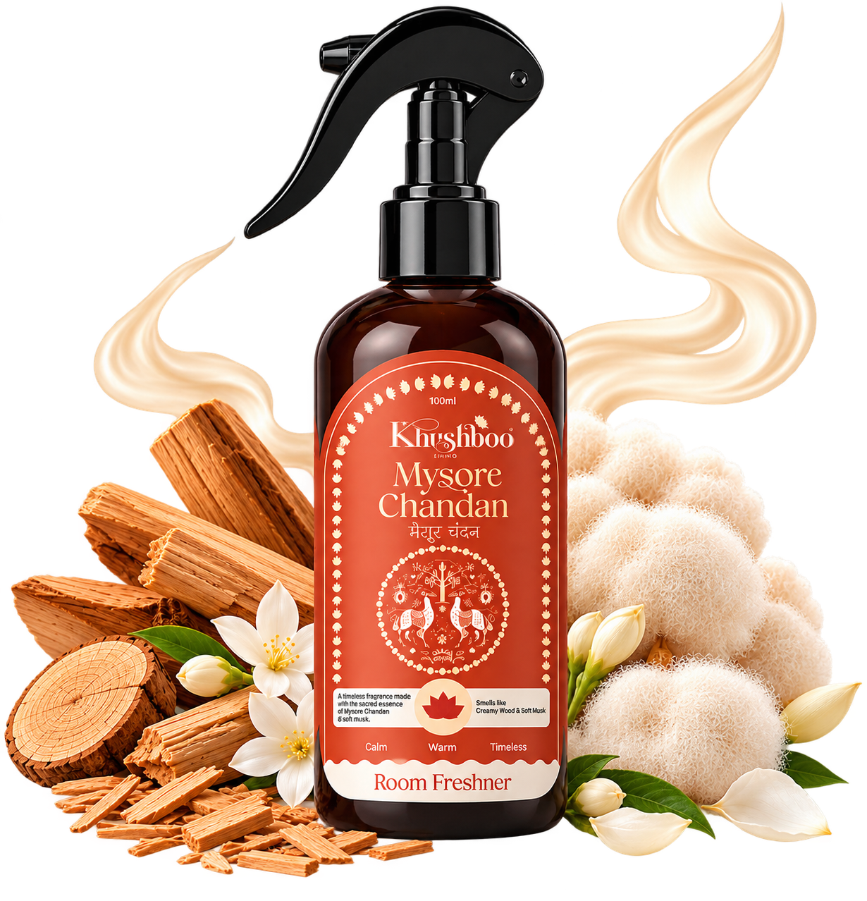 Mysore Chandan Luxury Room Freshener Spray – 100ml