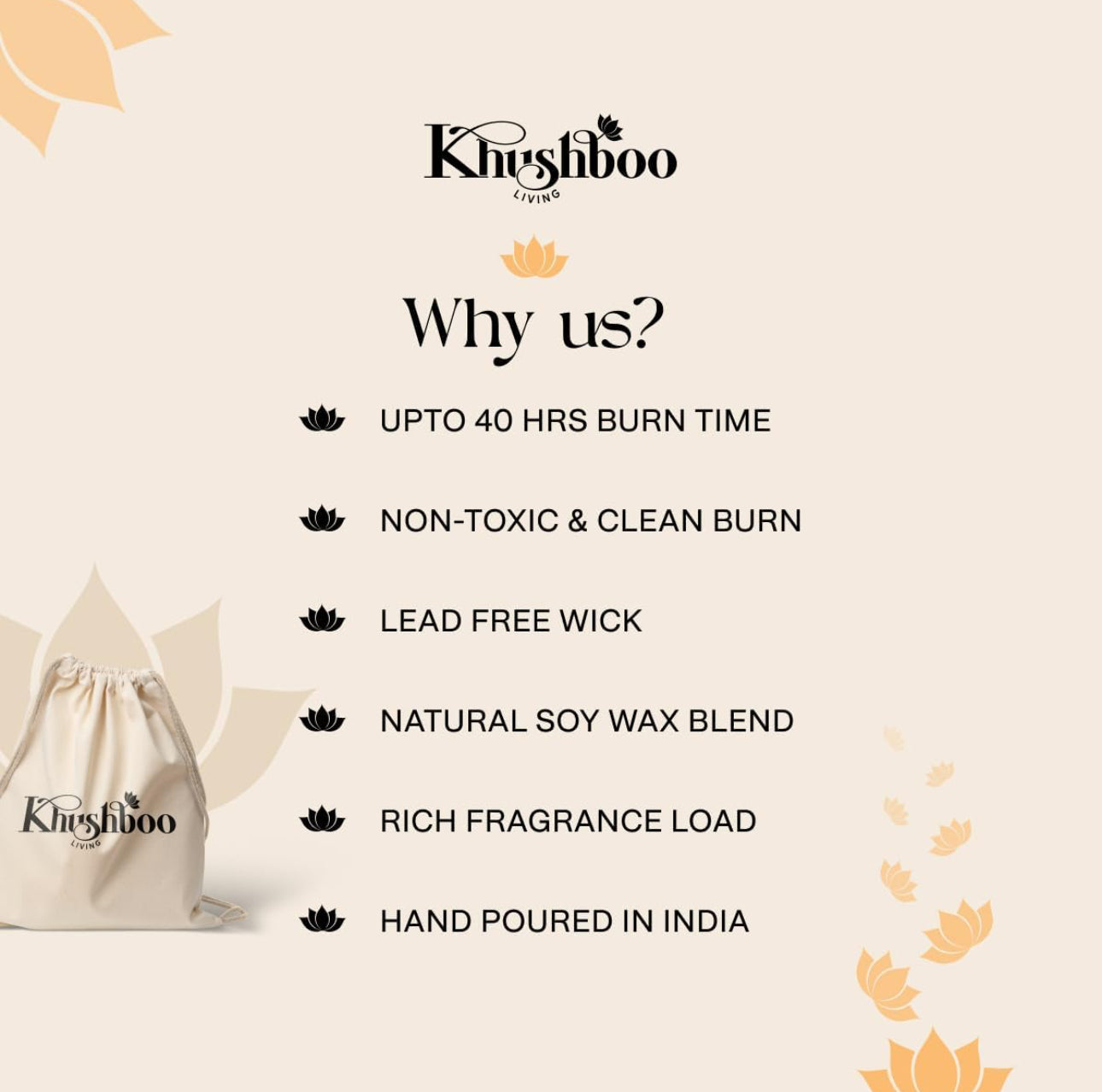 Evil Eye Scented Candle with Real Gemstones | Protects from Buri Nazar & Evil Energies, Perfect For Gifting (Super Jumbo Size)