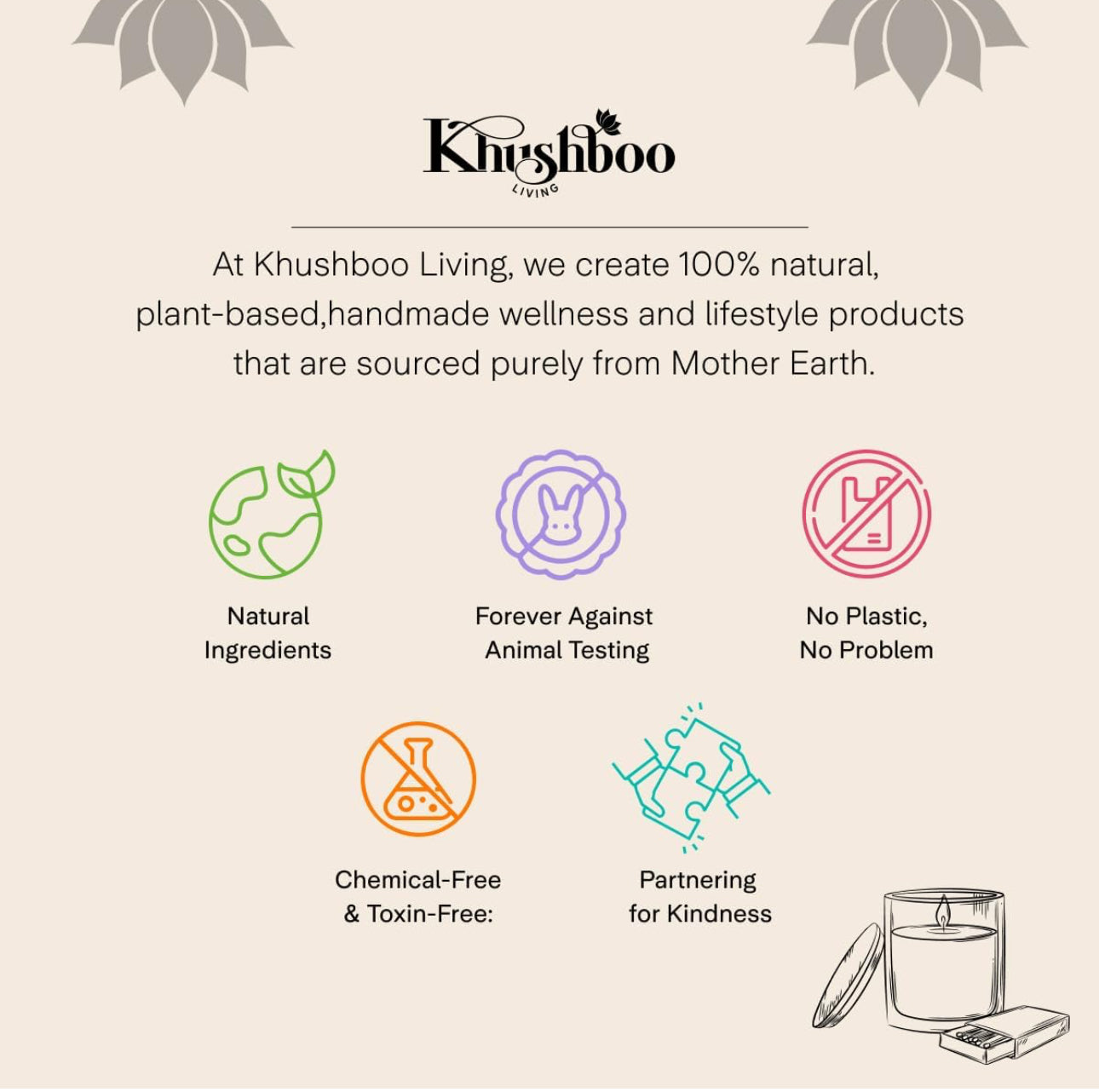 Fresh Summer Scented Candle