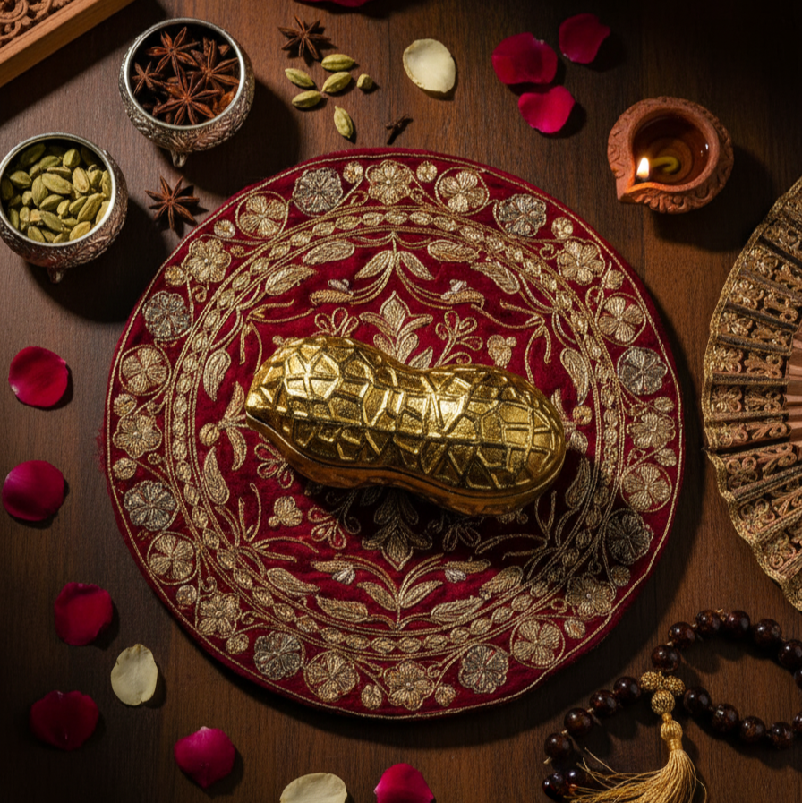 MOONGFALI 3-Wick Scented Candle (5inch)