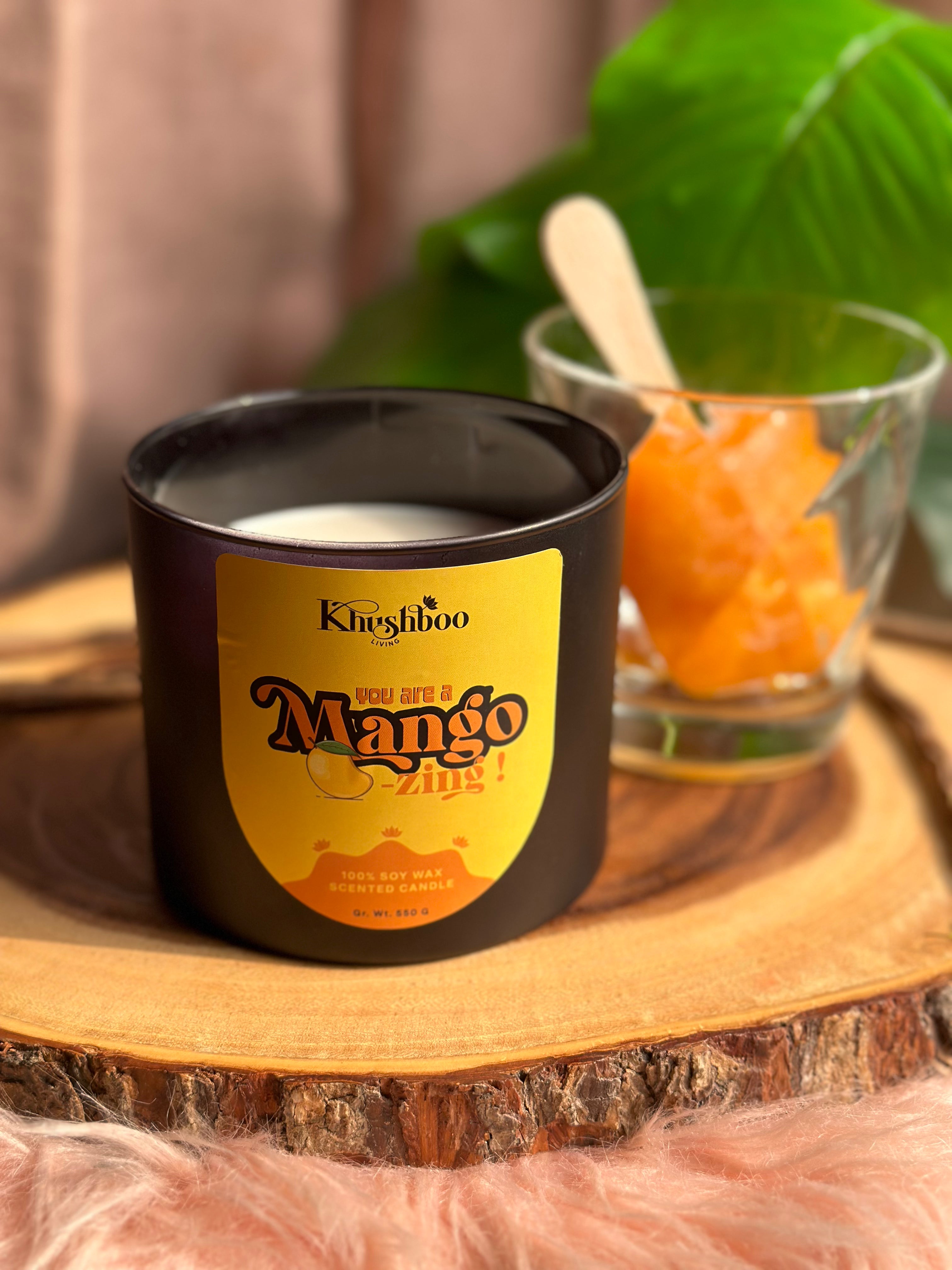 You Are A-Mango-Zing! 3-Wick Candle
