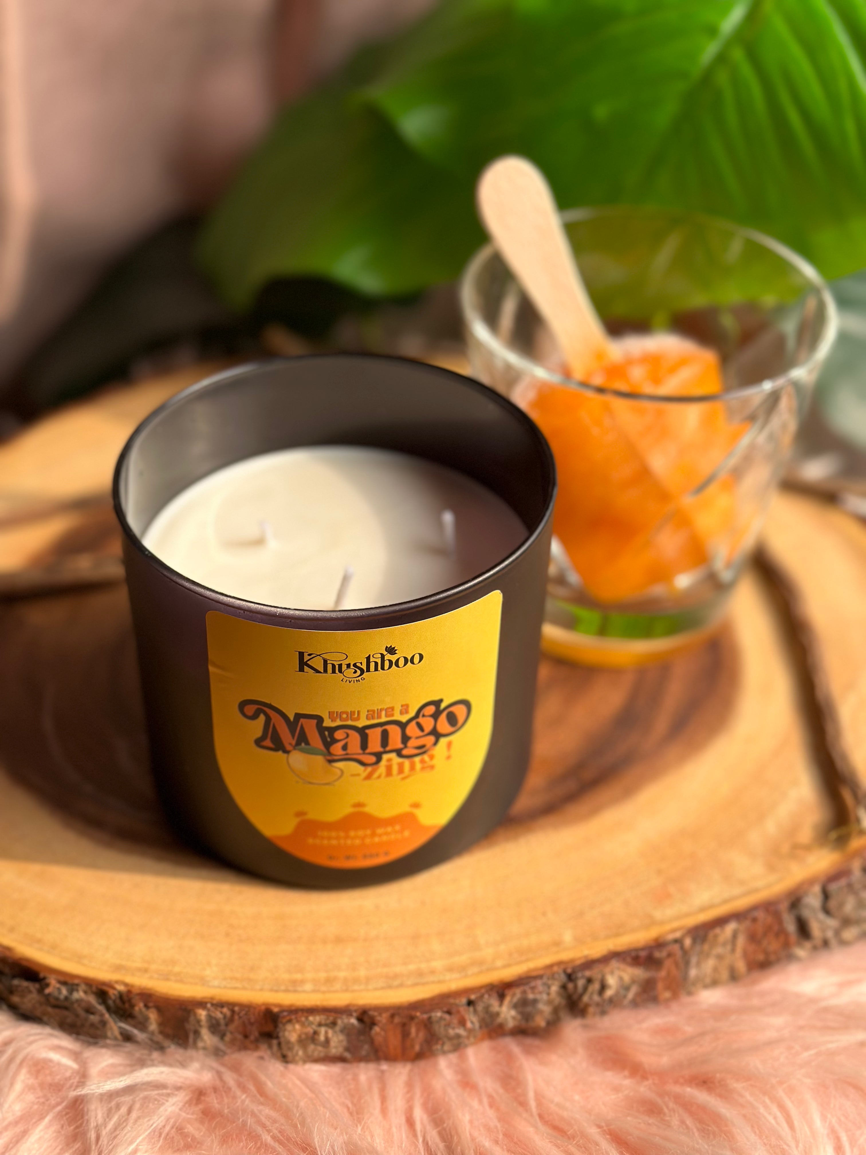 You Are A-Mango-Zing! 3-Wick Candle