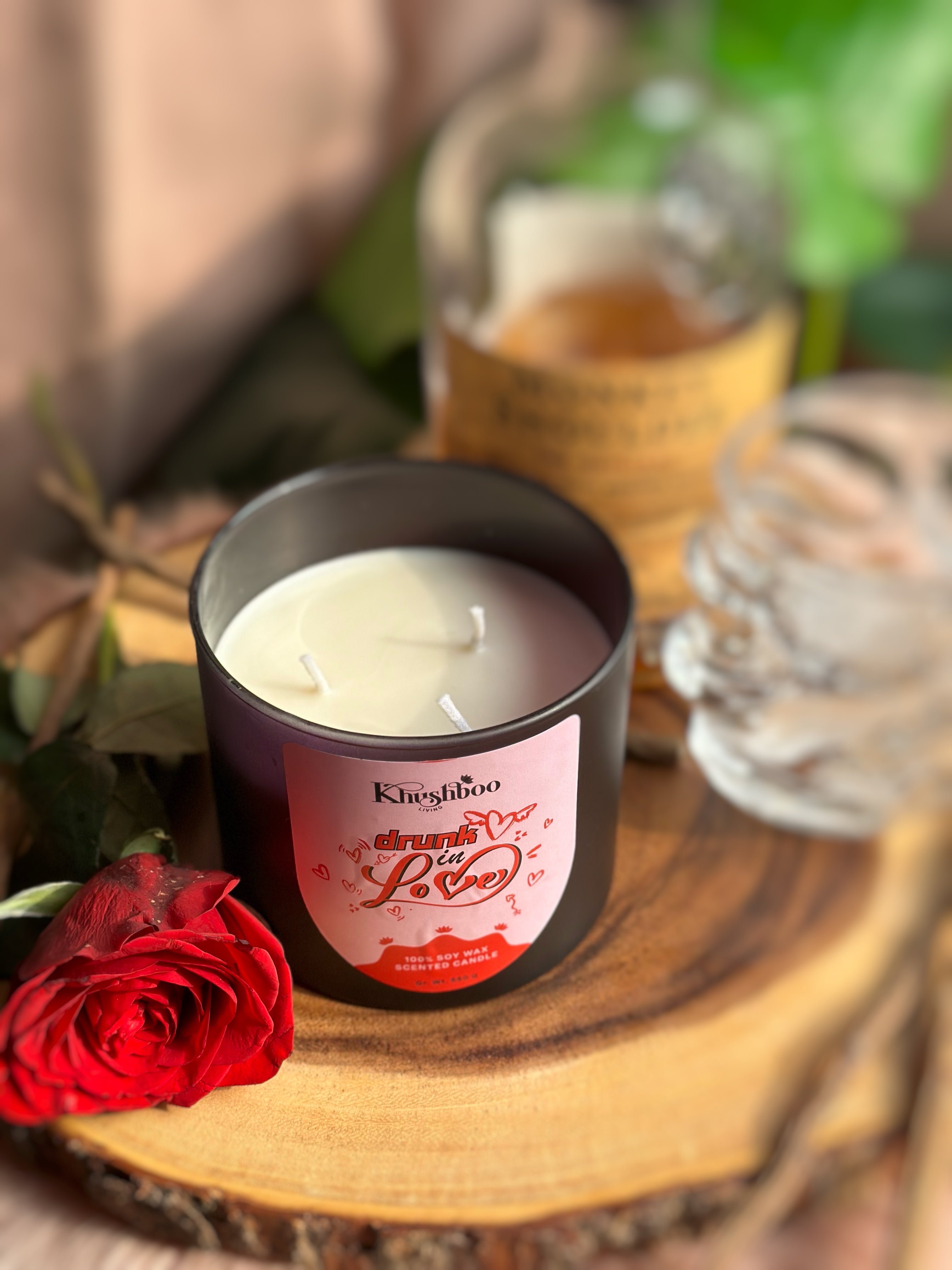 Drunk In Love 3-Wick Candle