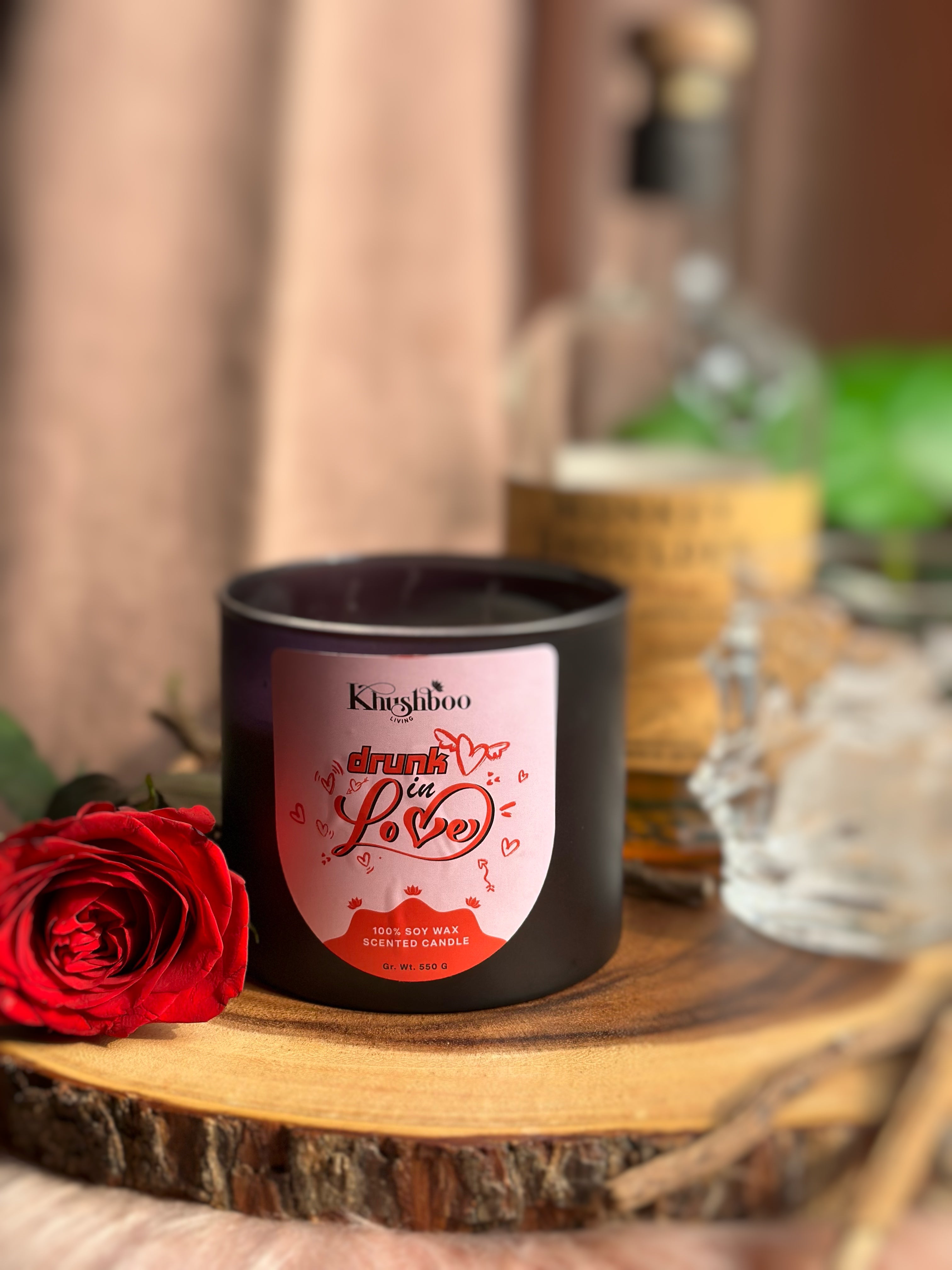 Drunk In Love 3-Wick Candle