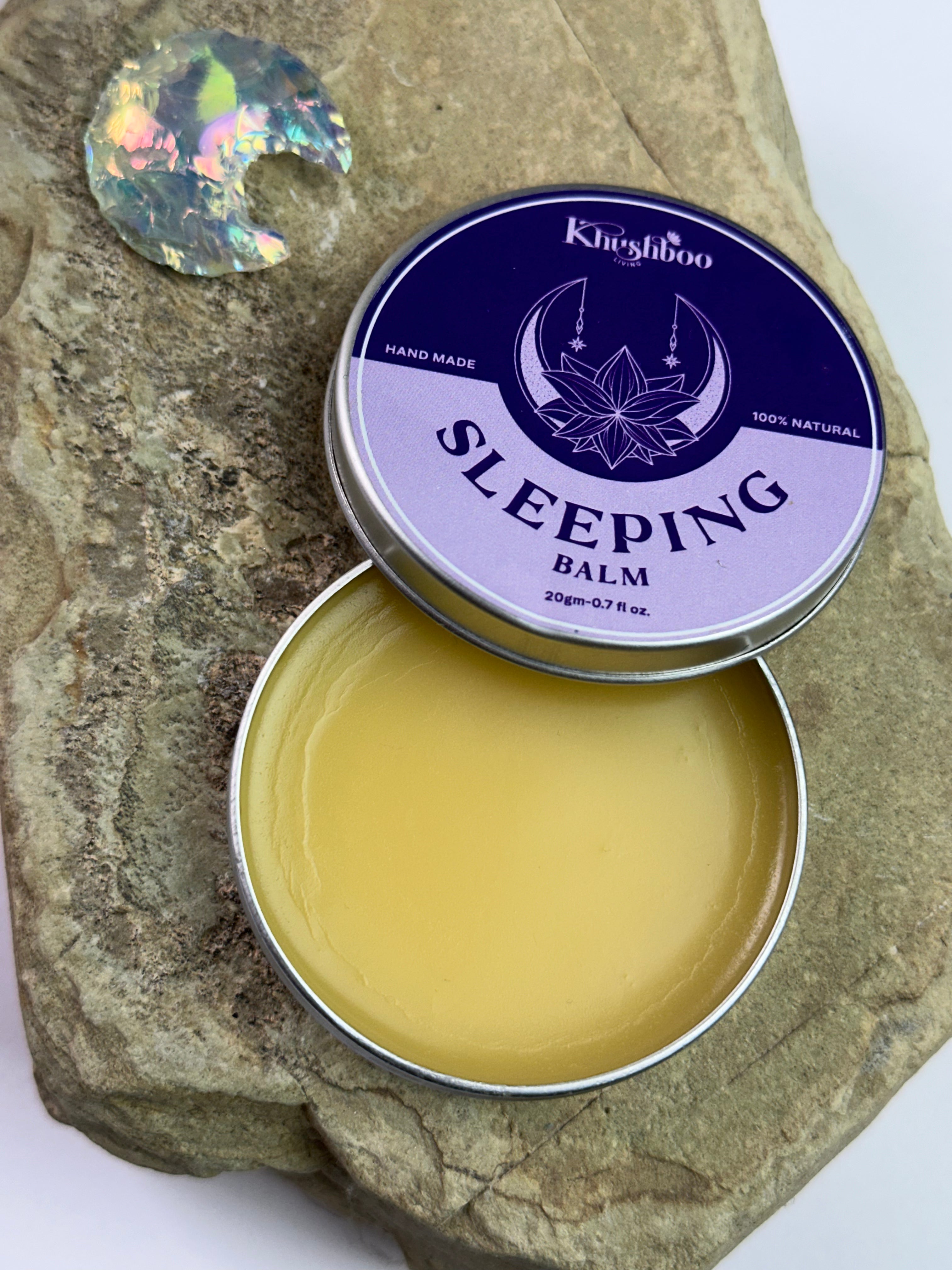 Sleeping Balm - 100% Natural sleep balm  | Made with Pure Essential Oils-Goodnight