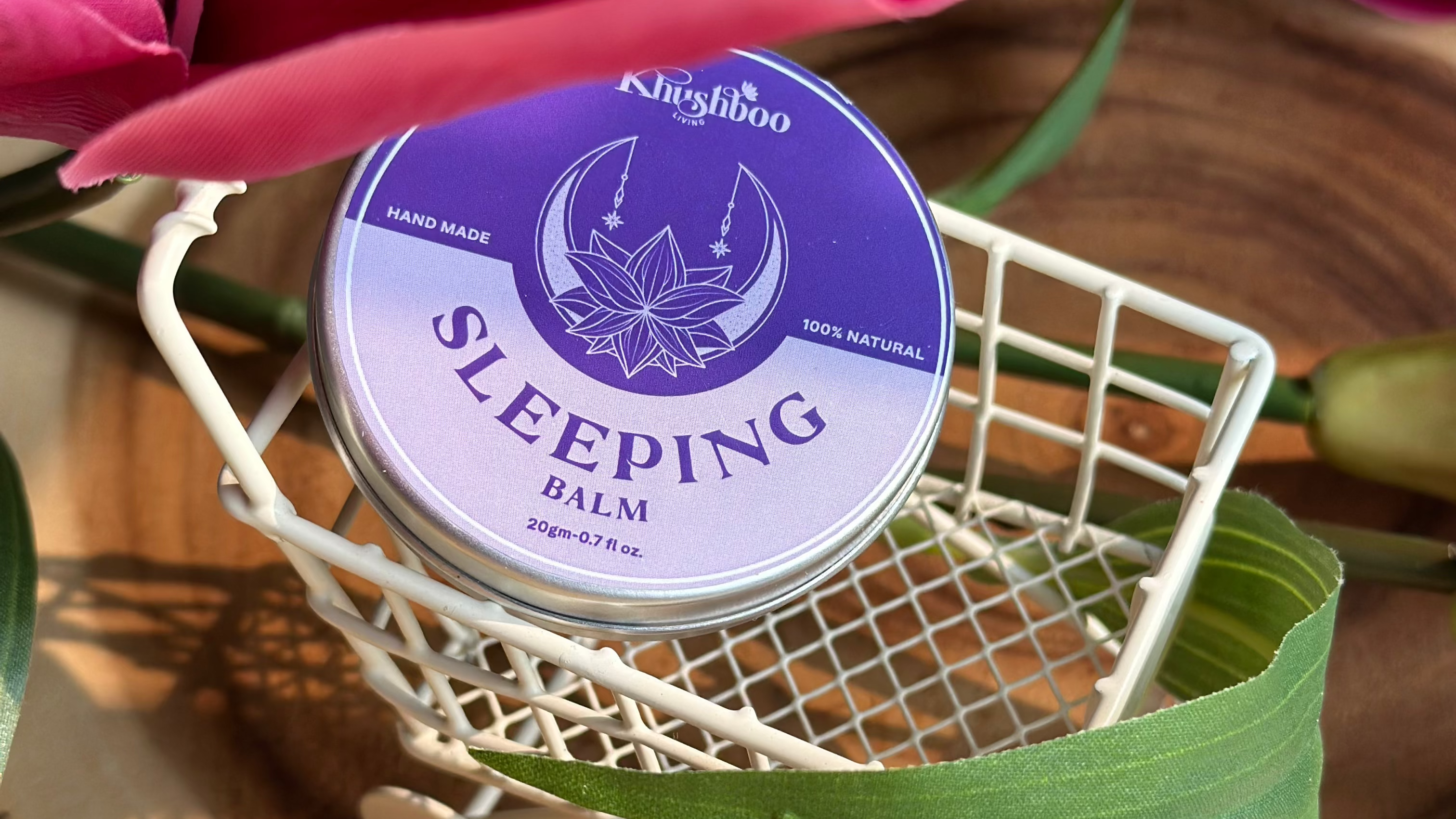 Sleeping Balm - 100% Natural sleep balm  | Made with Pure Essential Oils-Goodnight