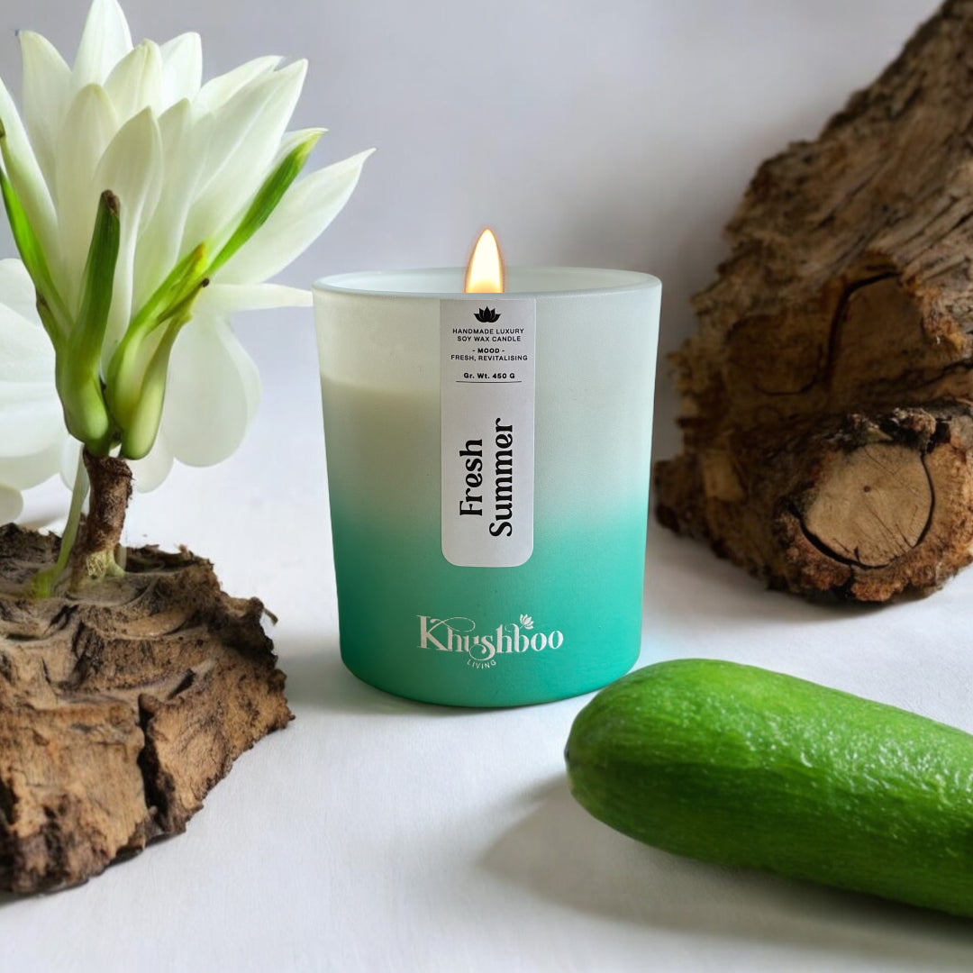 Fresh Summer Scented Candle
