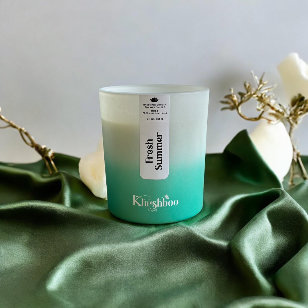 Fresh Summer Scented Candle