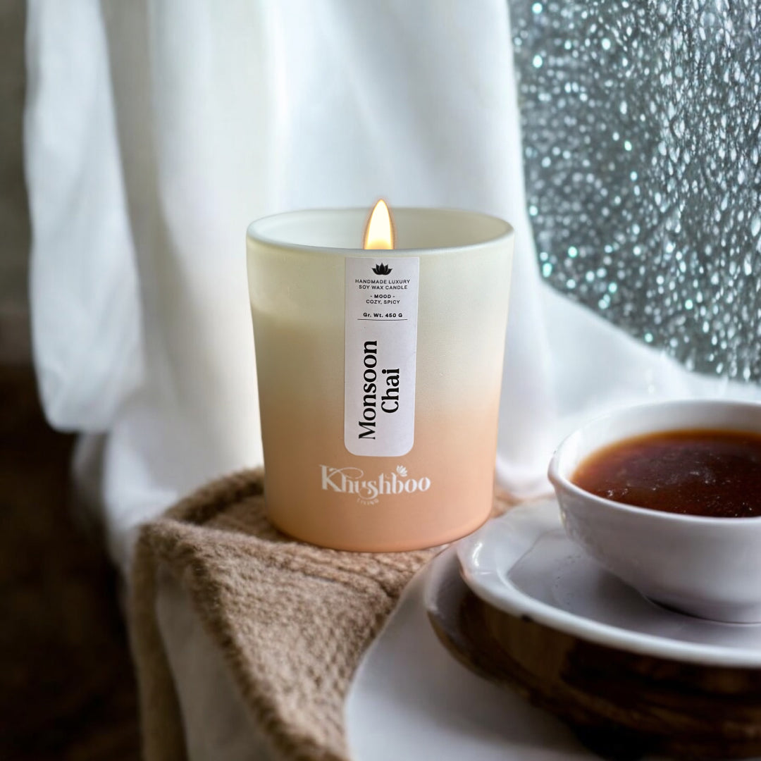 Monsoon Chai Scented Candle