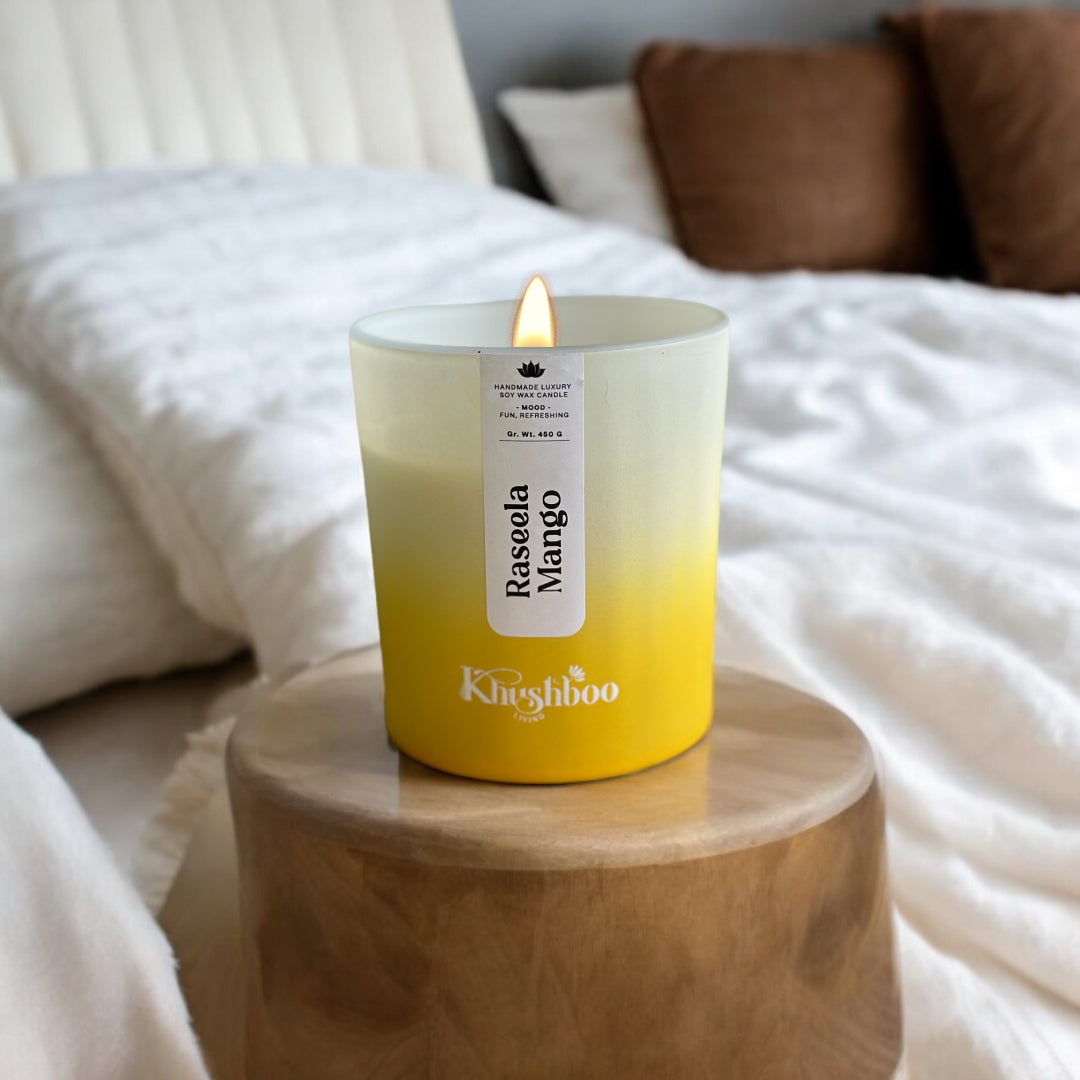 Raseela Mango Scented Candle