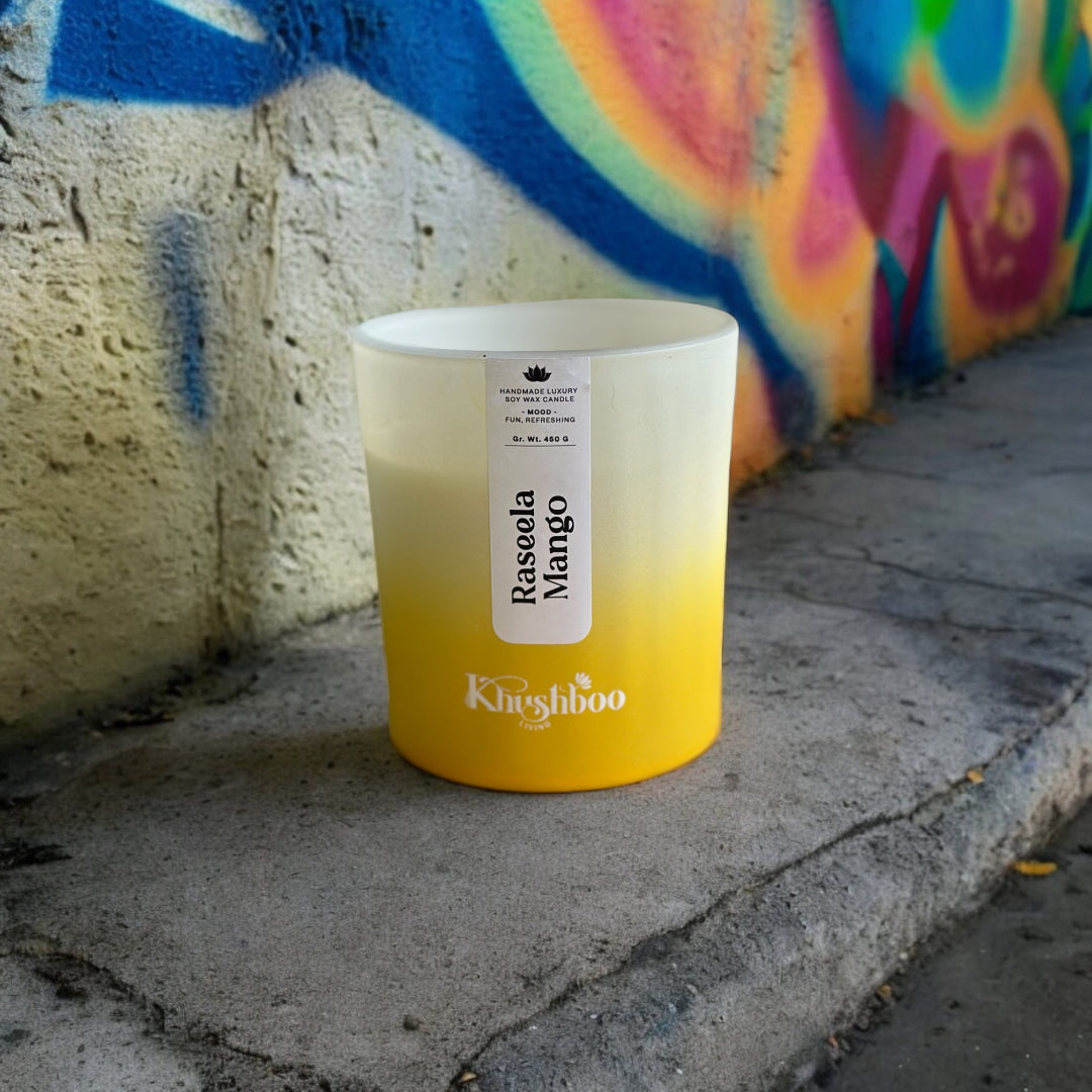 Raseela Mango Scented Candle