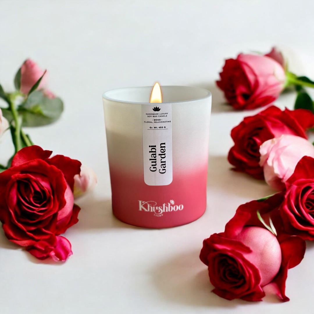 Gulabi Garden Scented Candle