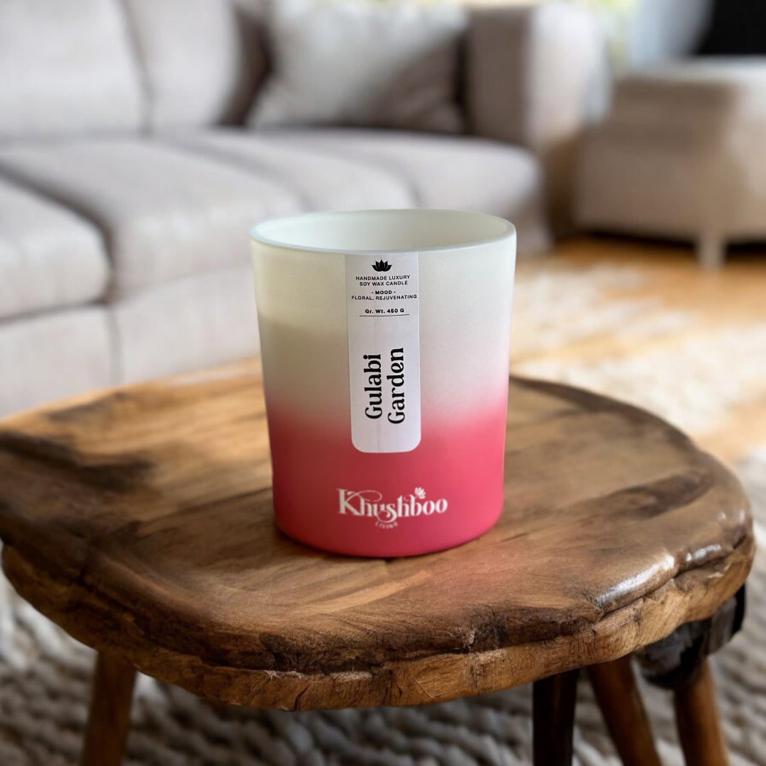 Gulabi Garden Scented Candle