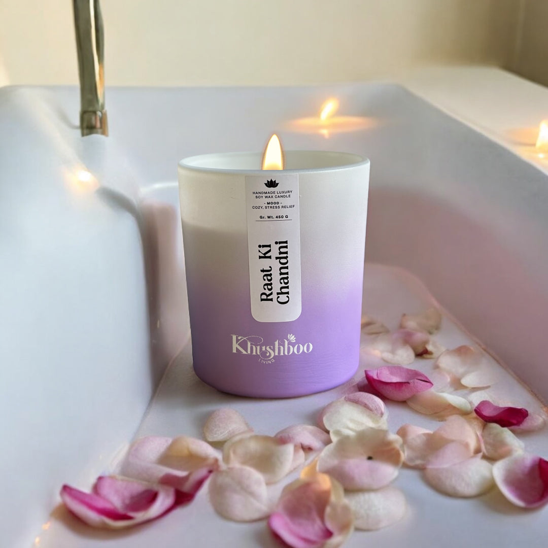 Raat ki Chandni Scented Candle