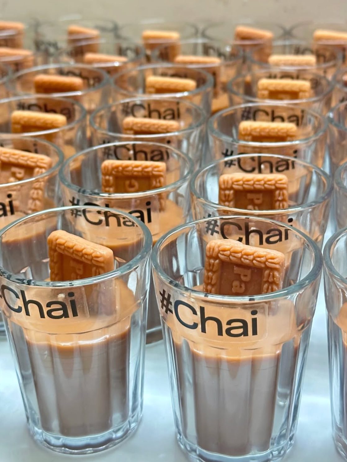 ParleG Chai Biscuit (Customised Photo Scented Candle )