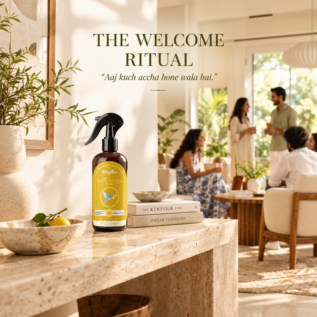Fresh Nimbu Luxury Room Freshener by Khushboo Living