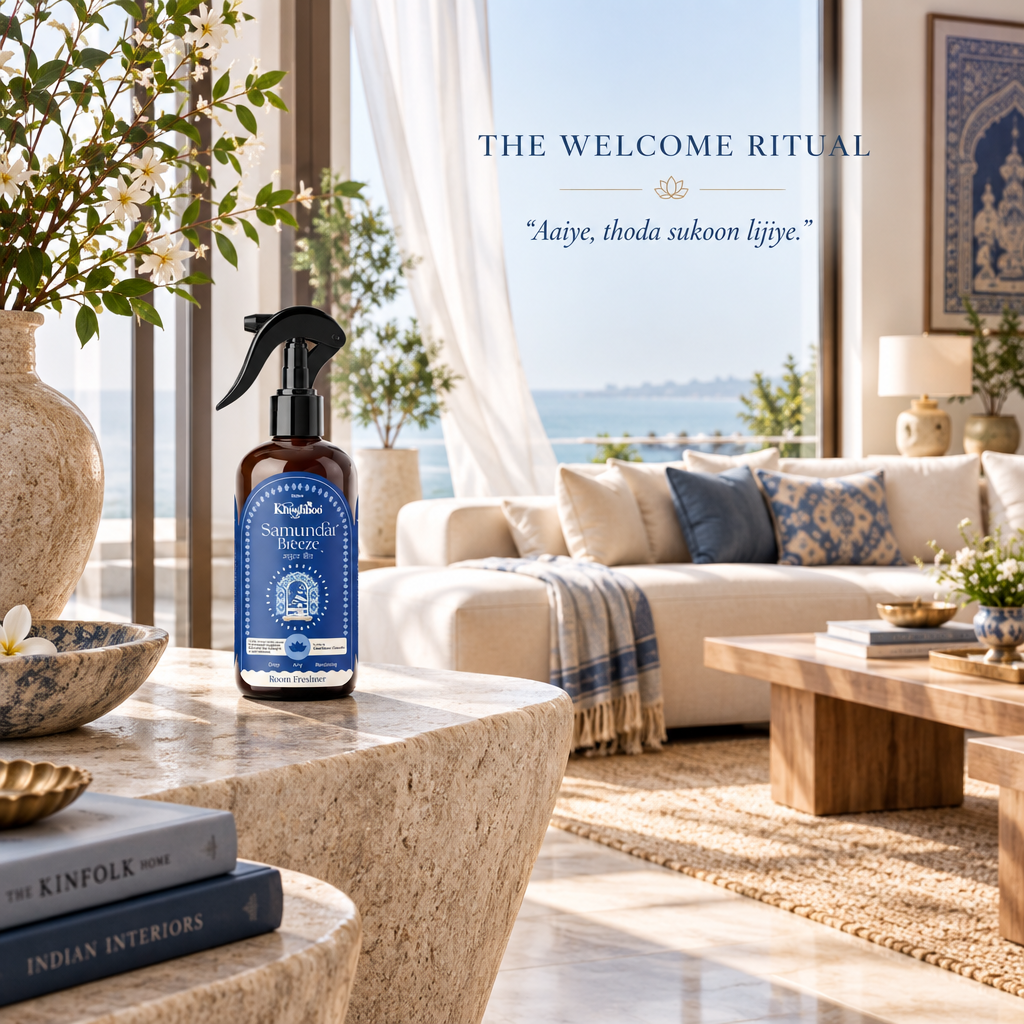 Samundar Breeze Luxury Room Freshener by Khushboo Living