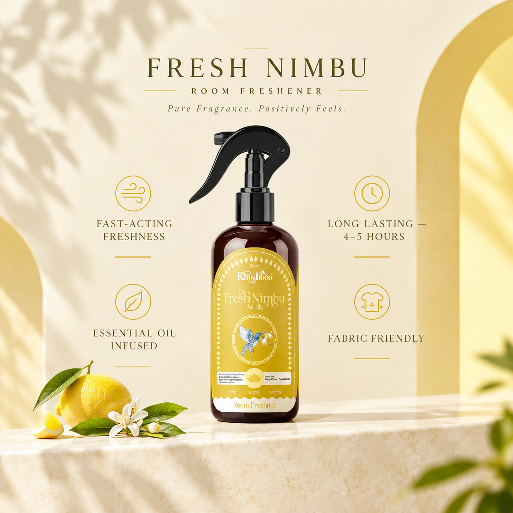 Fresh Nimbu Luxury Room Freshener benefits