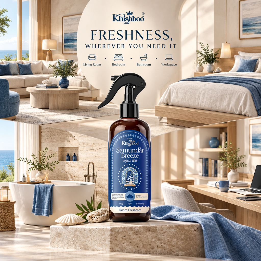 Samundar Breeze Luxury Room Freshener by Khushboo Living