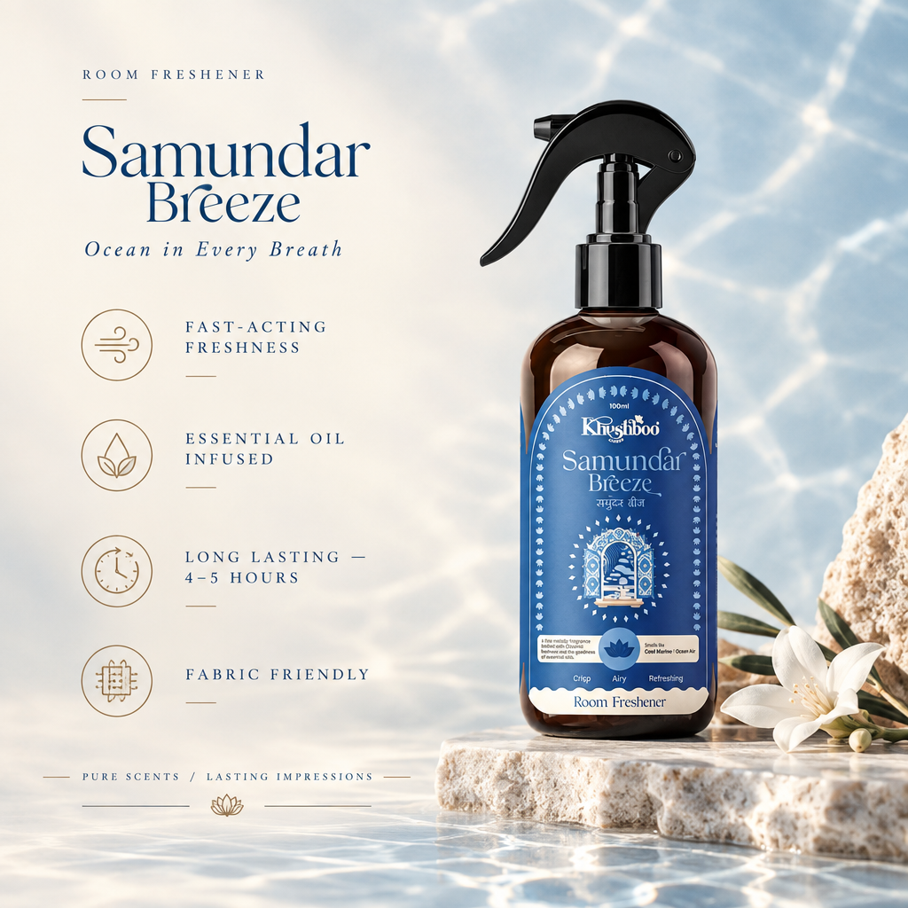 Samundar Breeze Luxury Room Freshener benefits