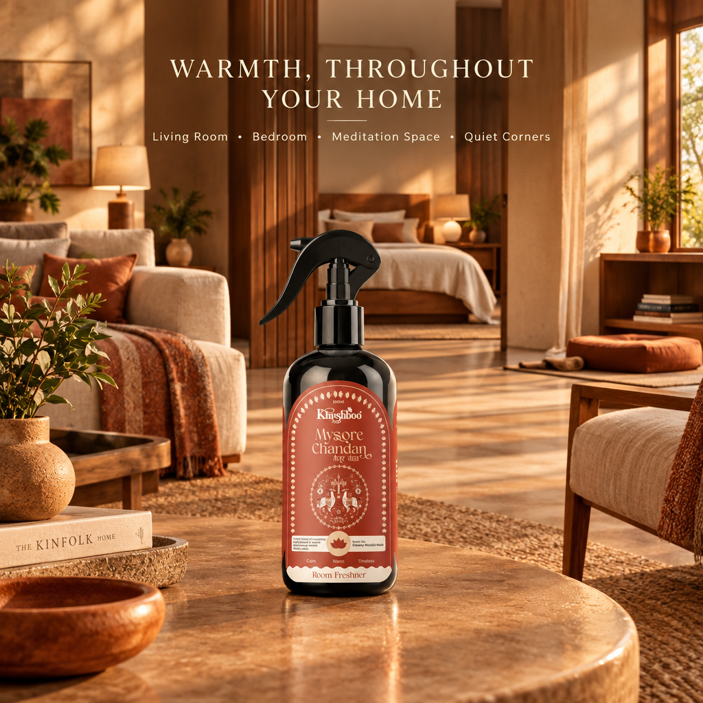Mysore Chandan Luxury Room Freshener by Khushboo Living