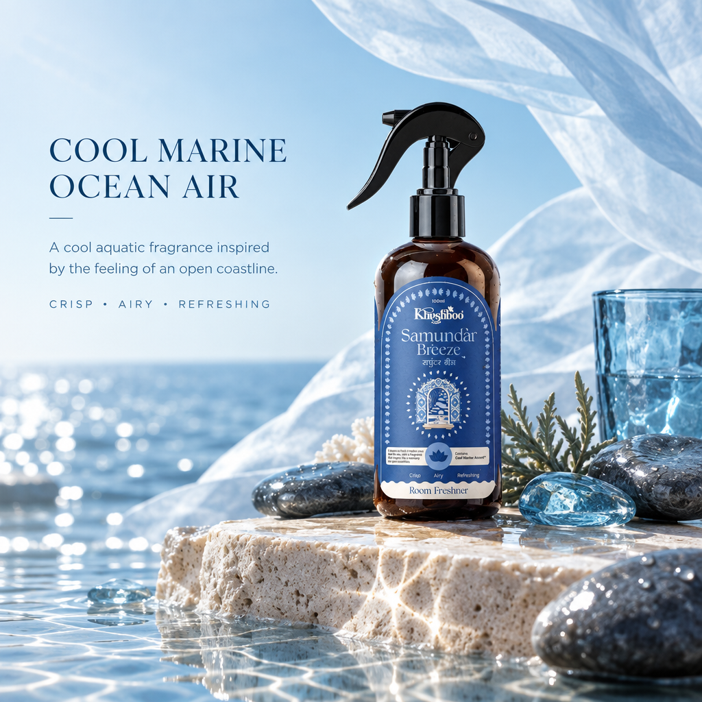 Samundar Breeze Luxury Room Freshener by Khushboo Living