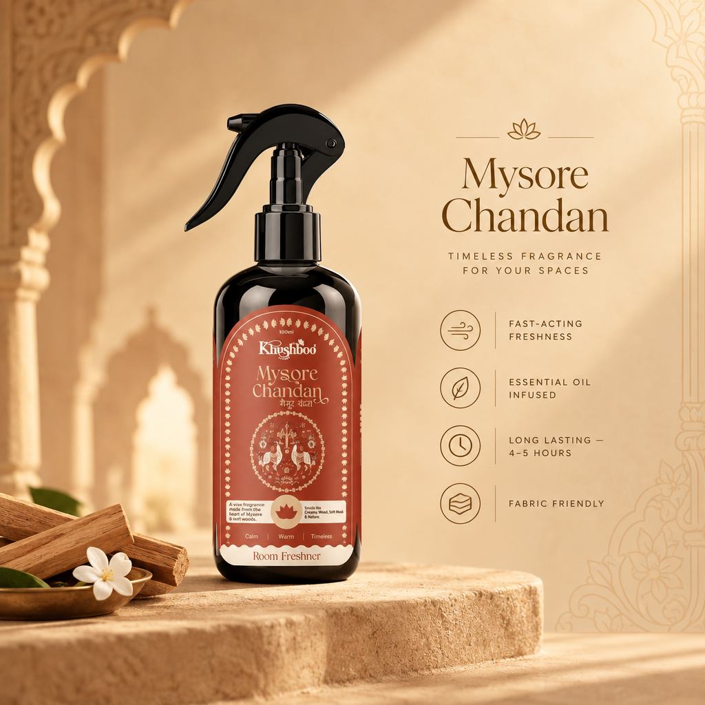 Mysore Chandan Luxury Room Freshener benefits