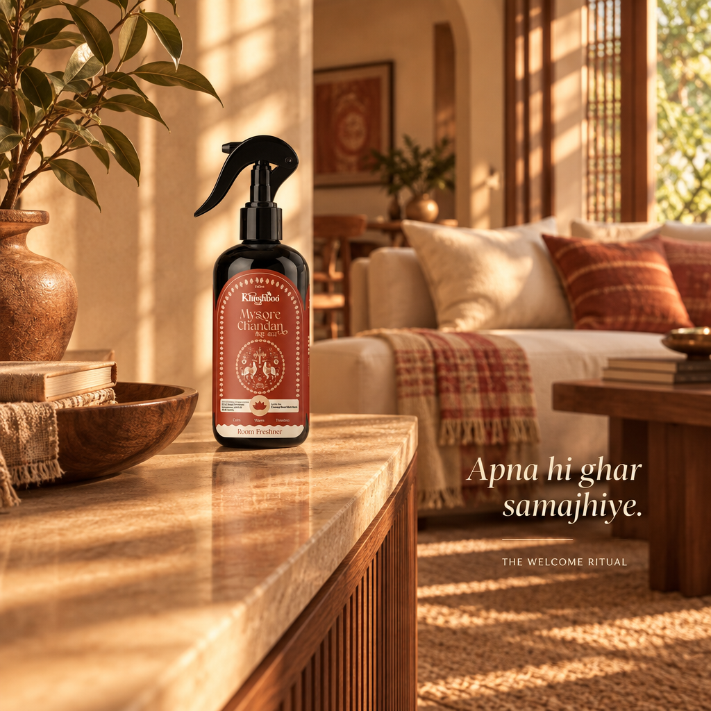 Mysore Chandan Luxury Room Freshener by Khushboo Living