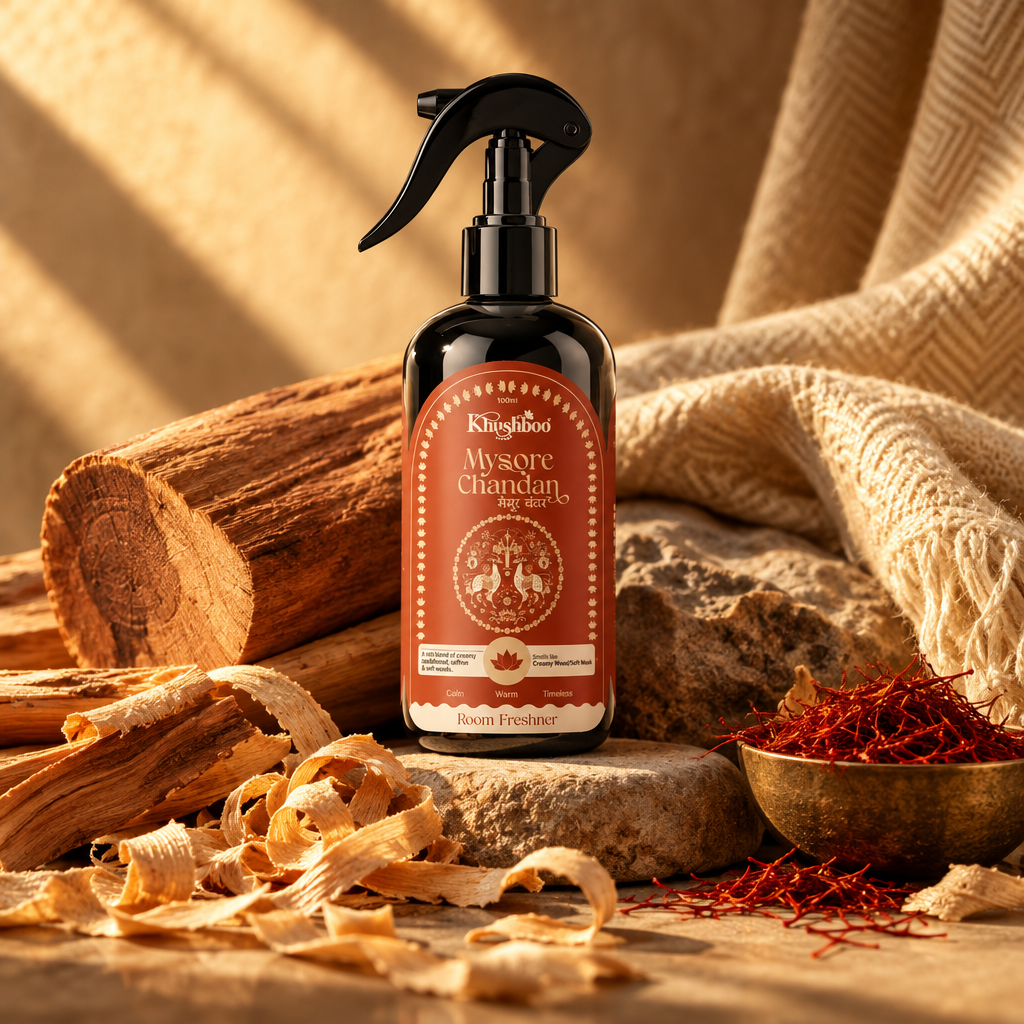 Mysore Chandan Luxury Room Freshener by Khushboo Living