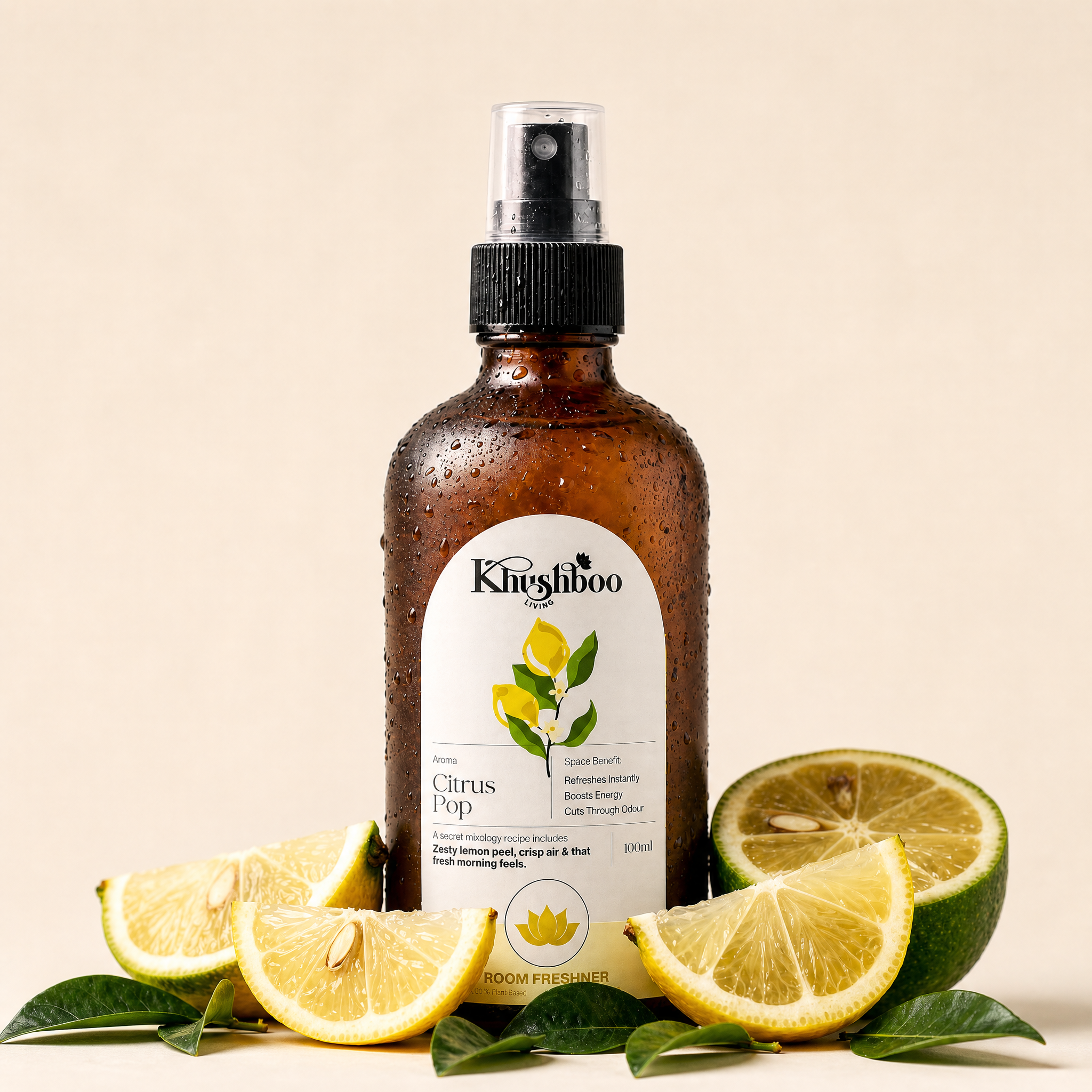 Citrus Pop Luxury Room Freshener 100ml