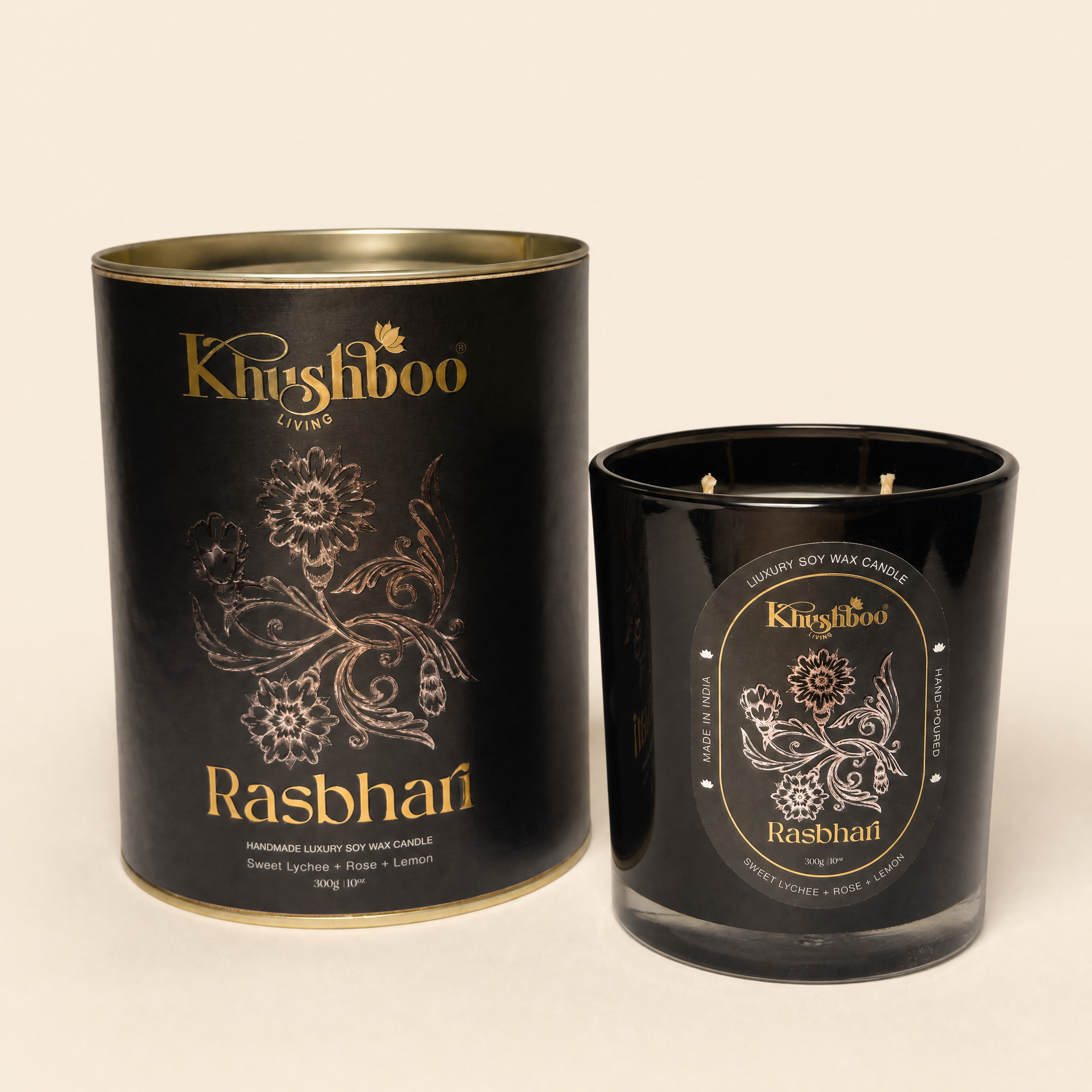 Rasbhari – Soy Wax Candle